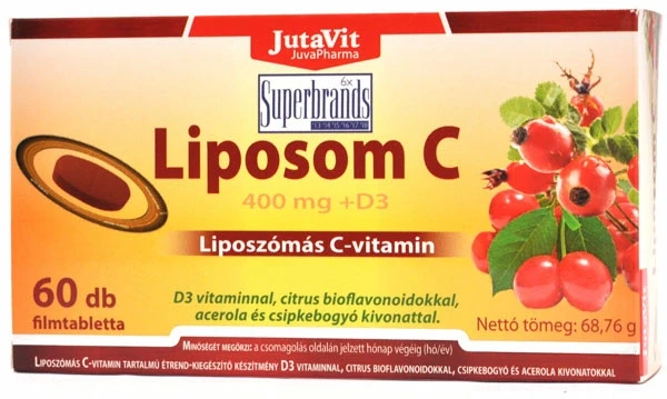JutaVit C - Liposom 60db