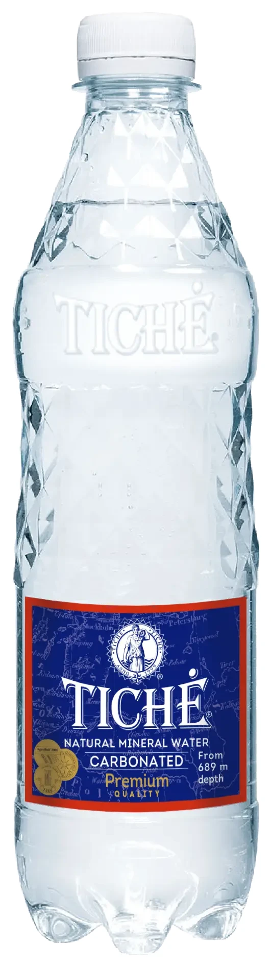 Tiché ásványvíz szénsavas 0,5 l