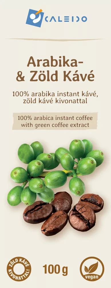 Bio Menü Arabica- & Zöldkávé 100 g
