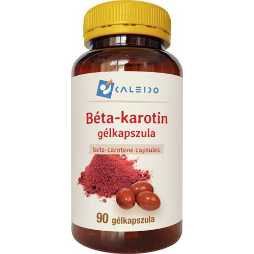Caleido BÉTA-KAROTIN gélkapszula 90 db
