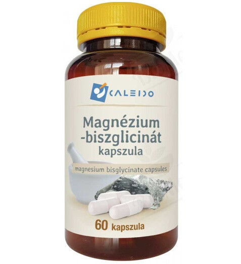 Caleido MAGNÉZIUM biszglicinát kapszula 60 db