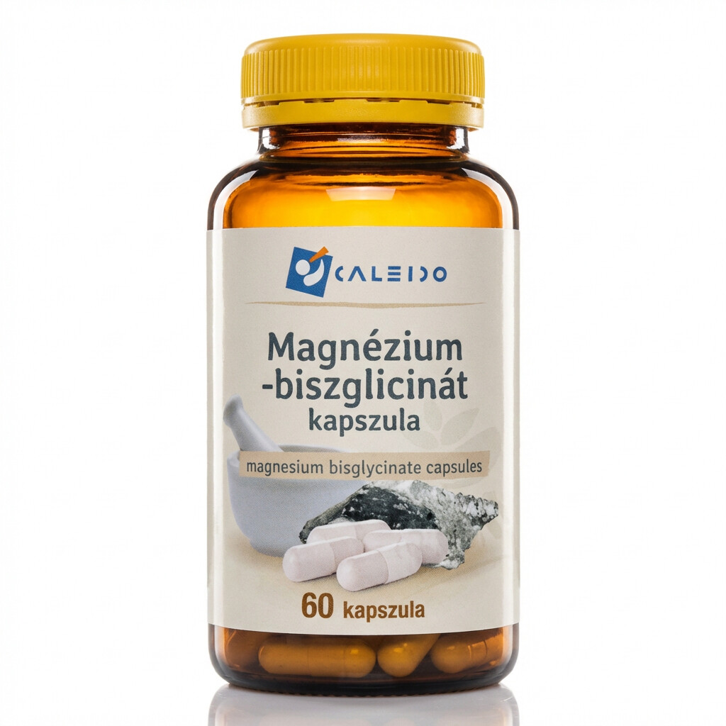 Caleido MAGNÉZIUM biszglicinát kapszula 60 db