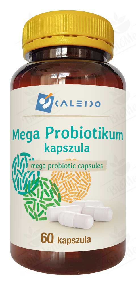 Caleido Mega PROBIOTIKUM kapszula 60 db