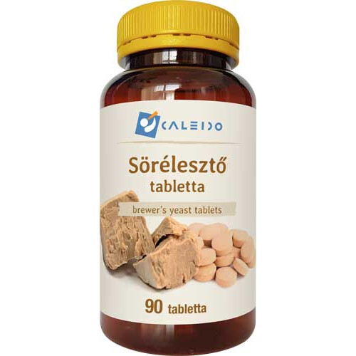 Caleido SÖRÉLESZTŐ tabletta 90 db