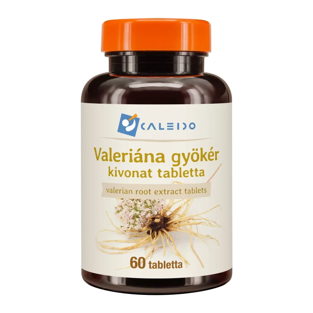 Caleido VALERIANA gyökér kivonat tabletta 60 db