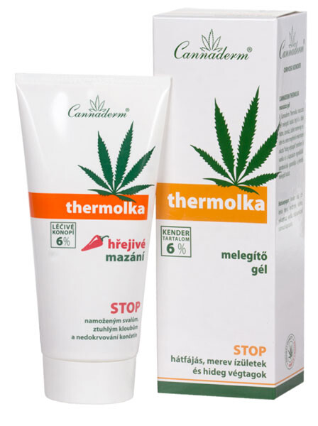 Cannaderm Thermolka melegítő gél 200ml