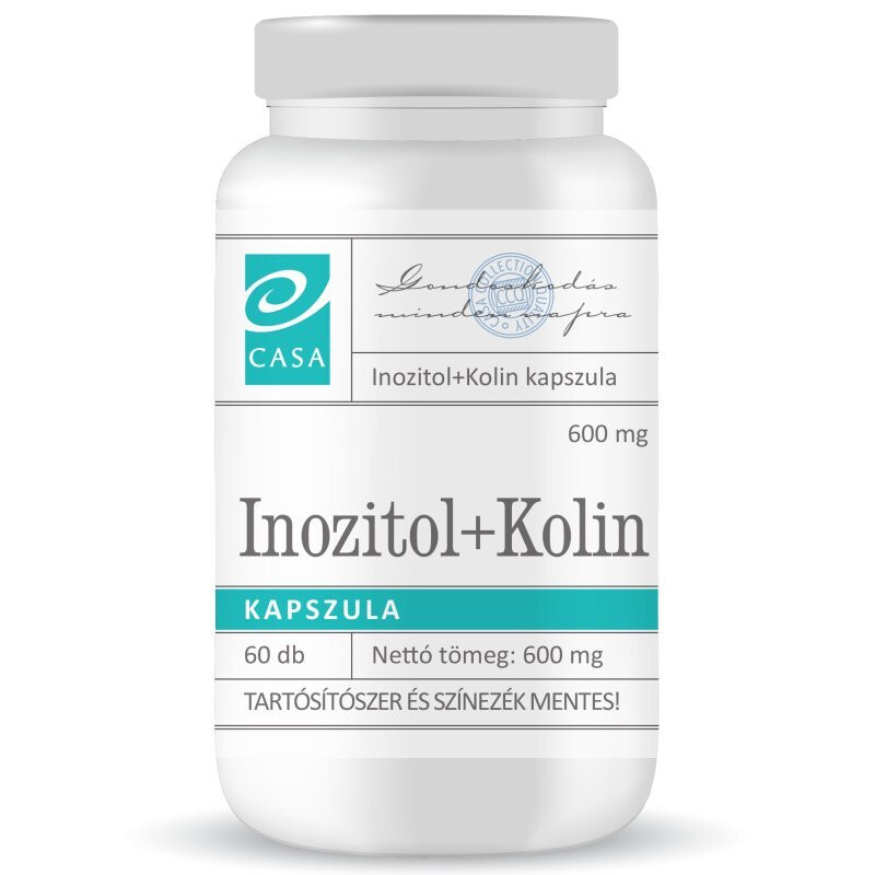 CASA Inozitol+Kolin kapszula 60 db