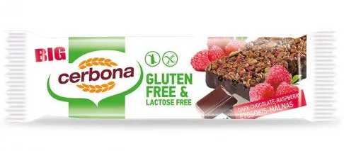 CERBONA MÜZLISZELET ÉTCSOKI-MÁLNA GM. 35g