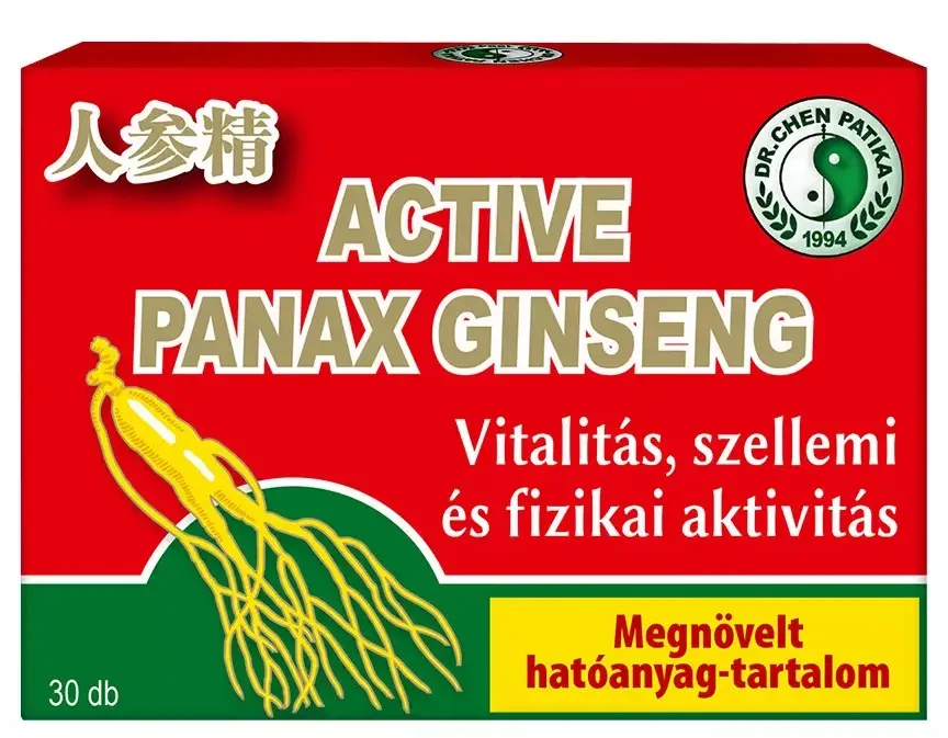 Dr. Chen Aktív Panax Ginseng kapszula 30db