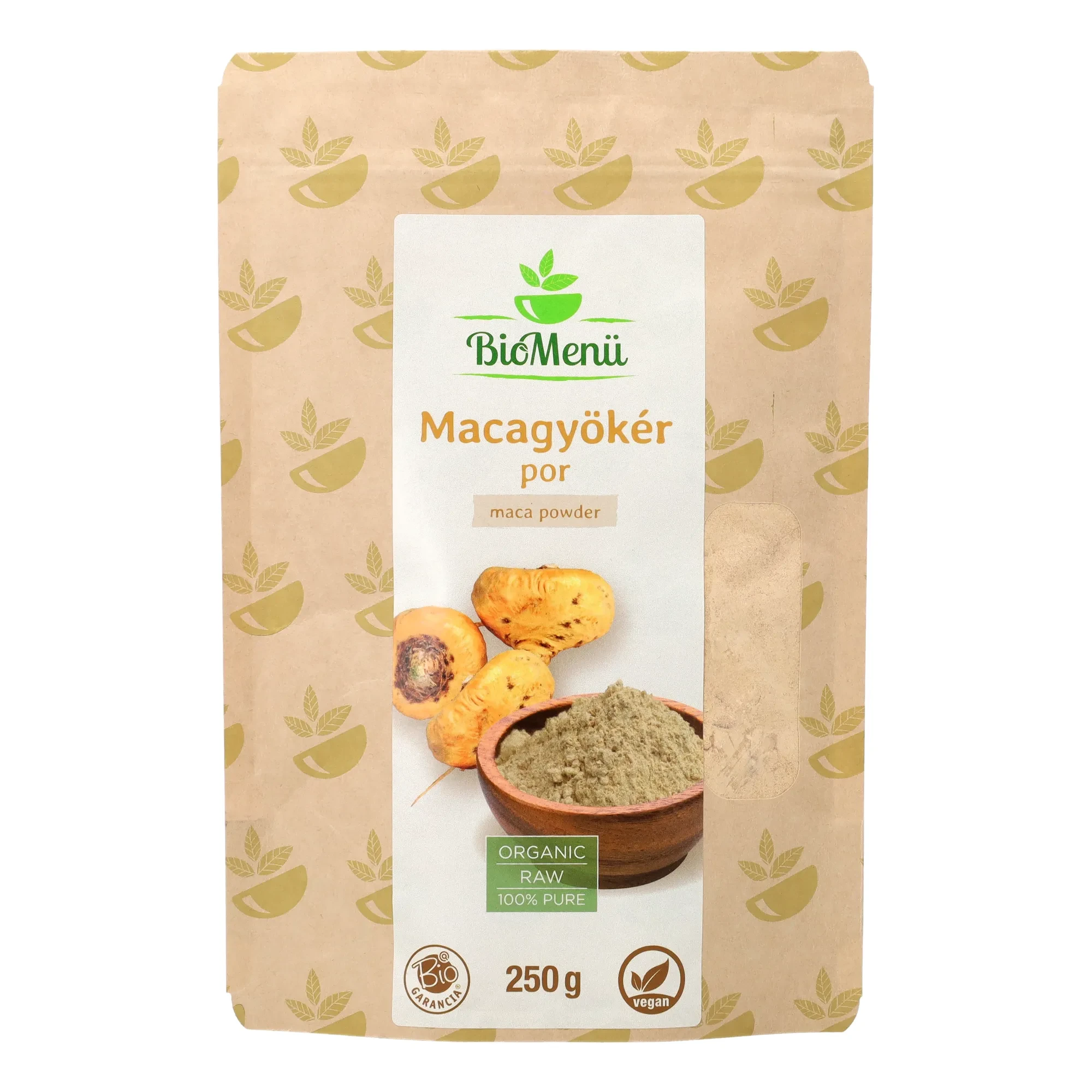 BioMenü Bio Maca-gyökér por 250 g