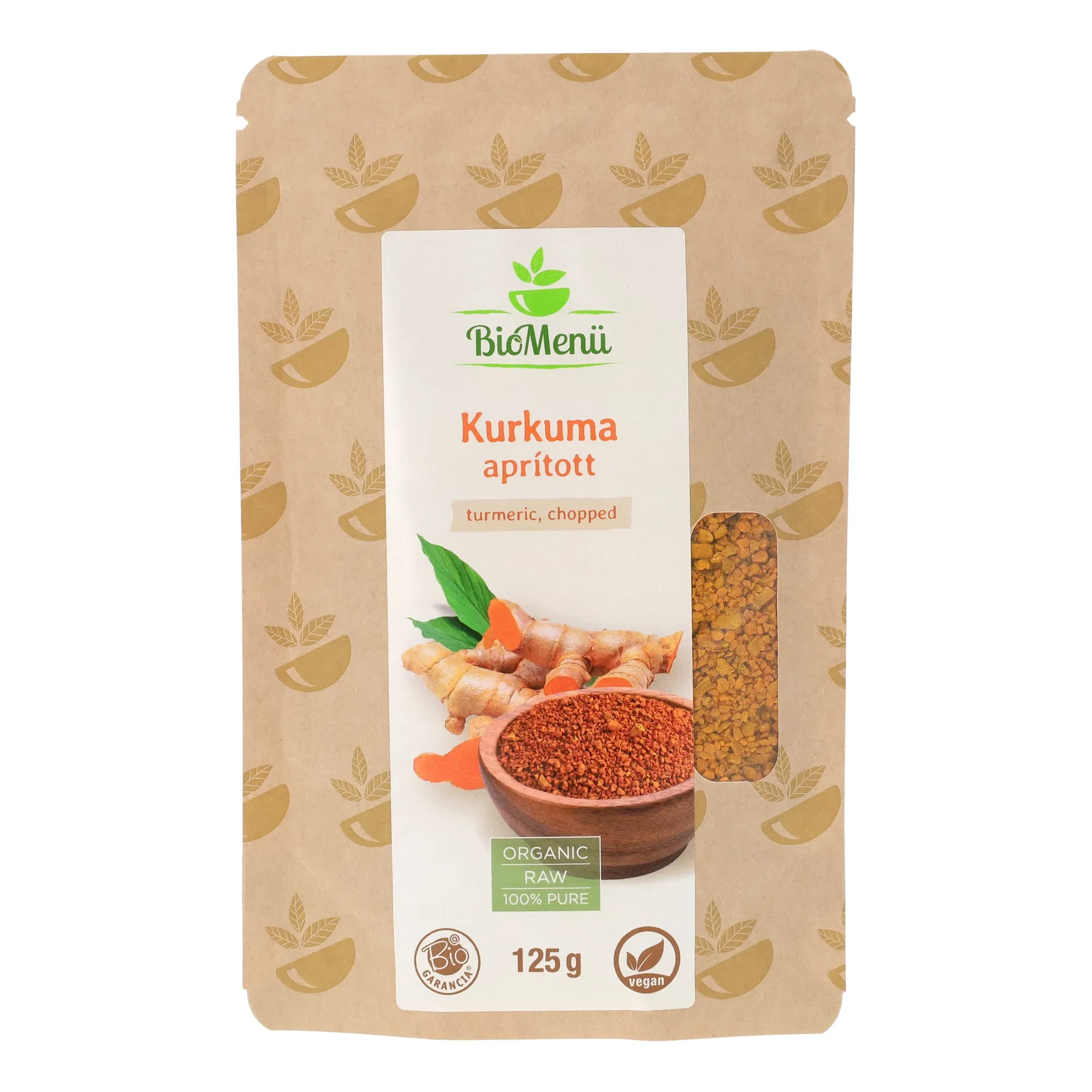 Biomenü BIO KURKUMA Aprított 125 g
