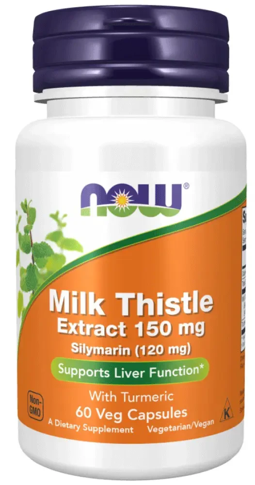NOW Silymarin 60db 150mg