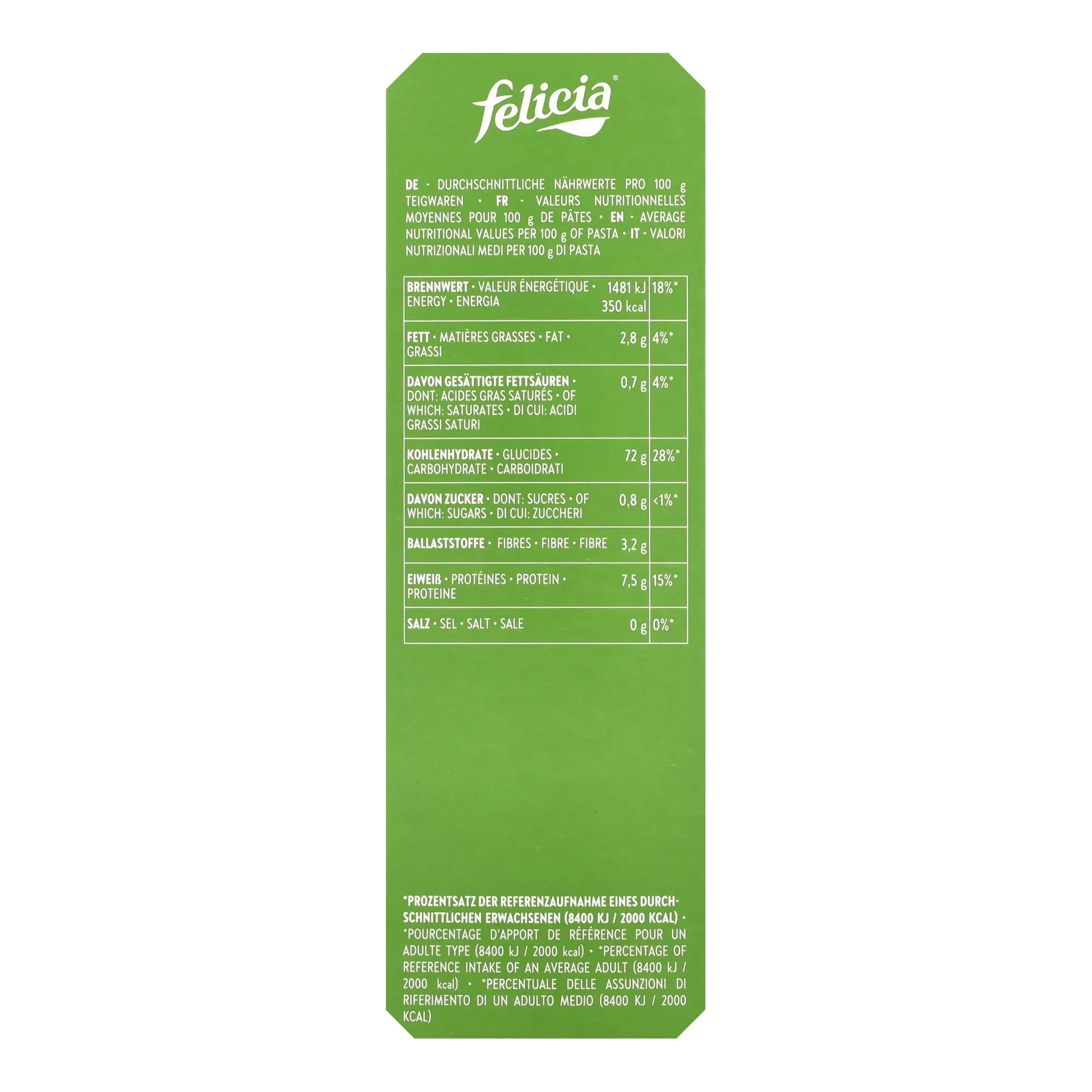 Felicia Bio barna rizs penne 250g