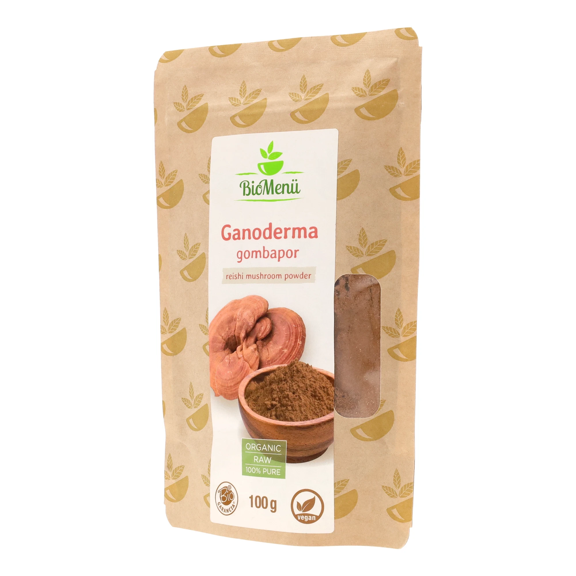 BioMenü BIO GANODERMA gombapor 100 g