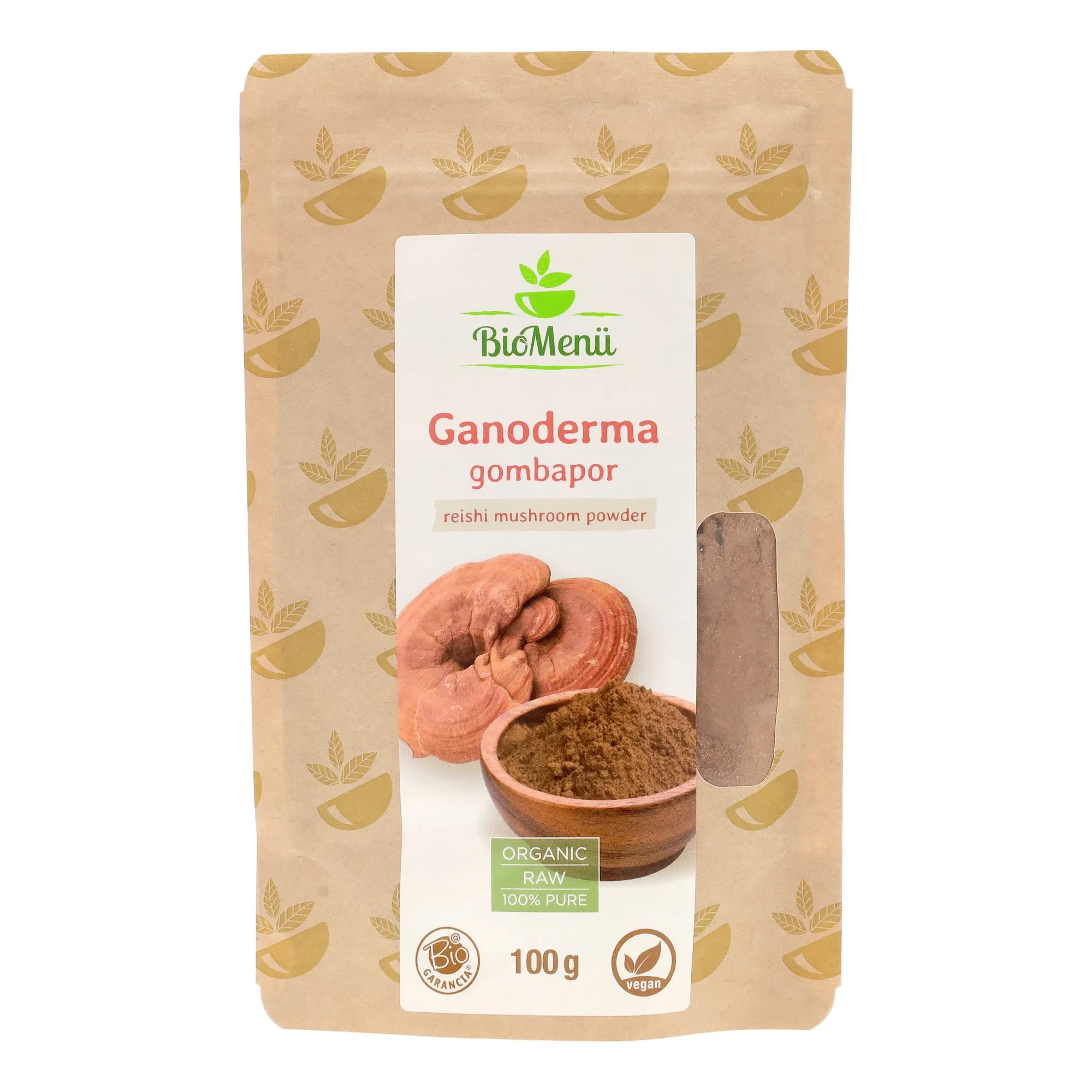 BioMenü BIO GANODERMA gombapor 100 g