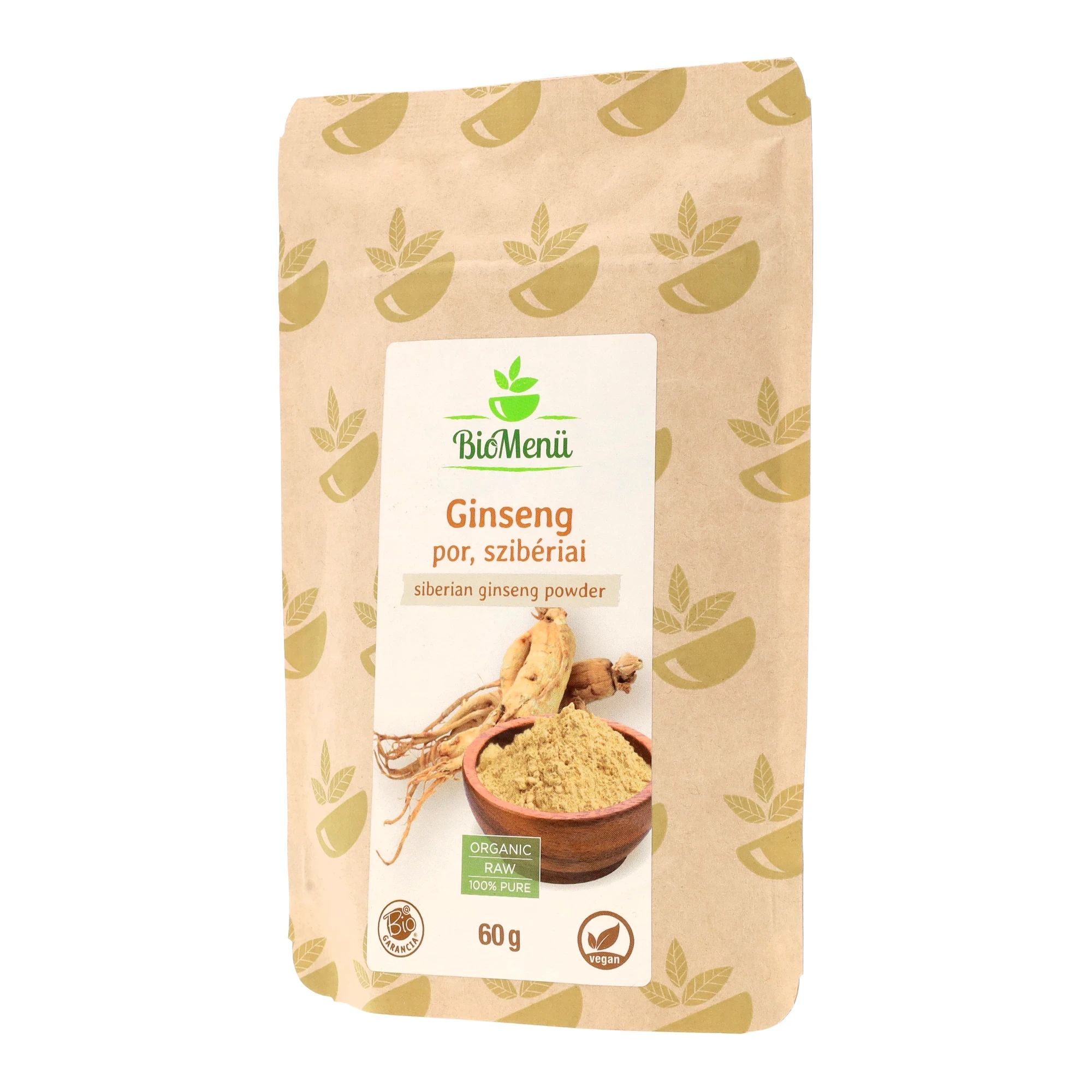 BioMenü BIO GINSENG por szibériai 60 g