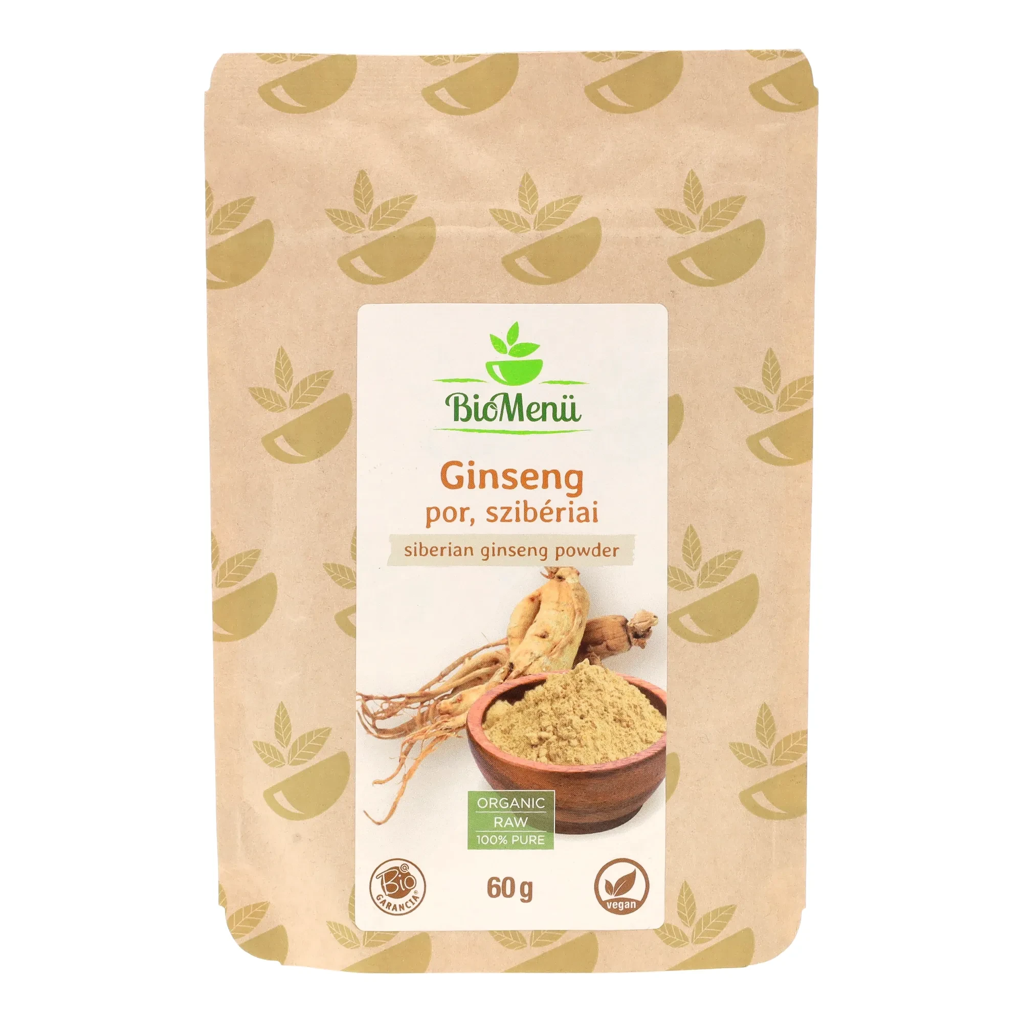 BioMenü BIO GINSENG por szibériai 60 g