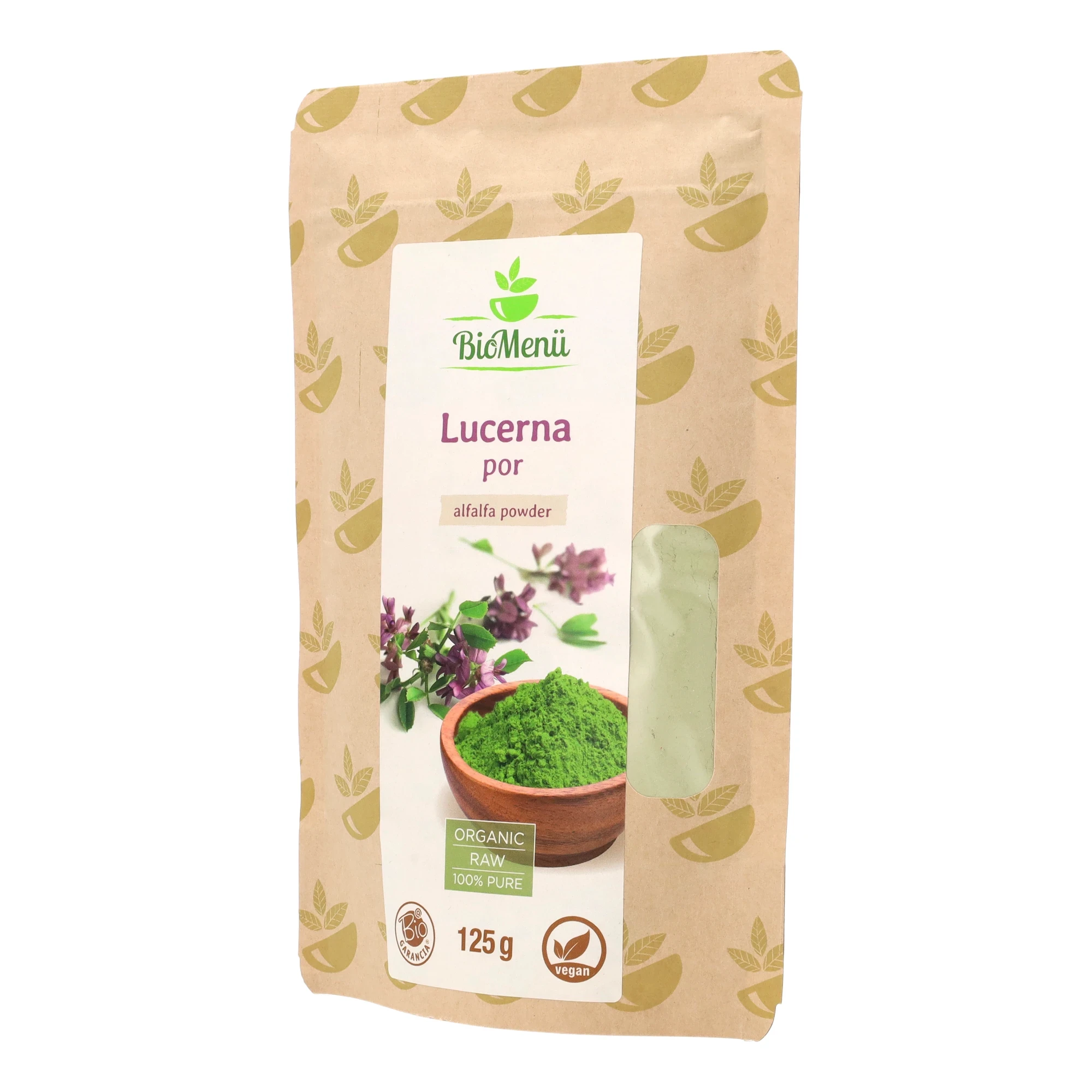 BioMenü BIO LUCERNA por 125 g