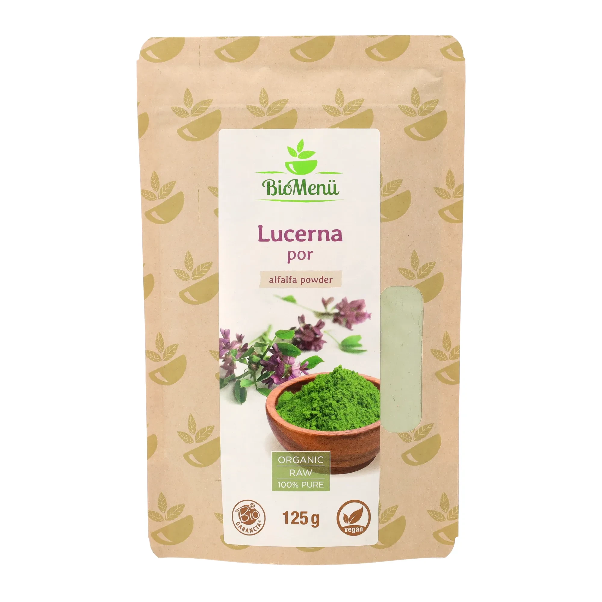BioMenü BIO LUCERNA por 125 g