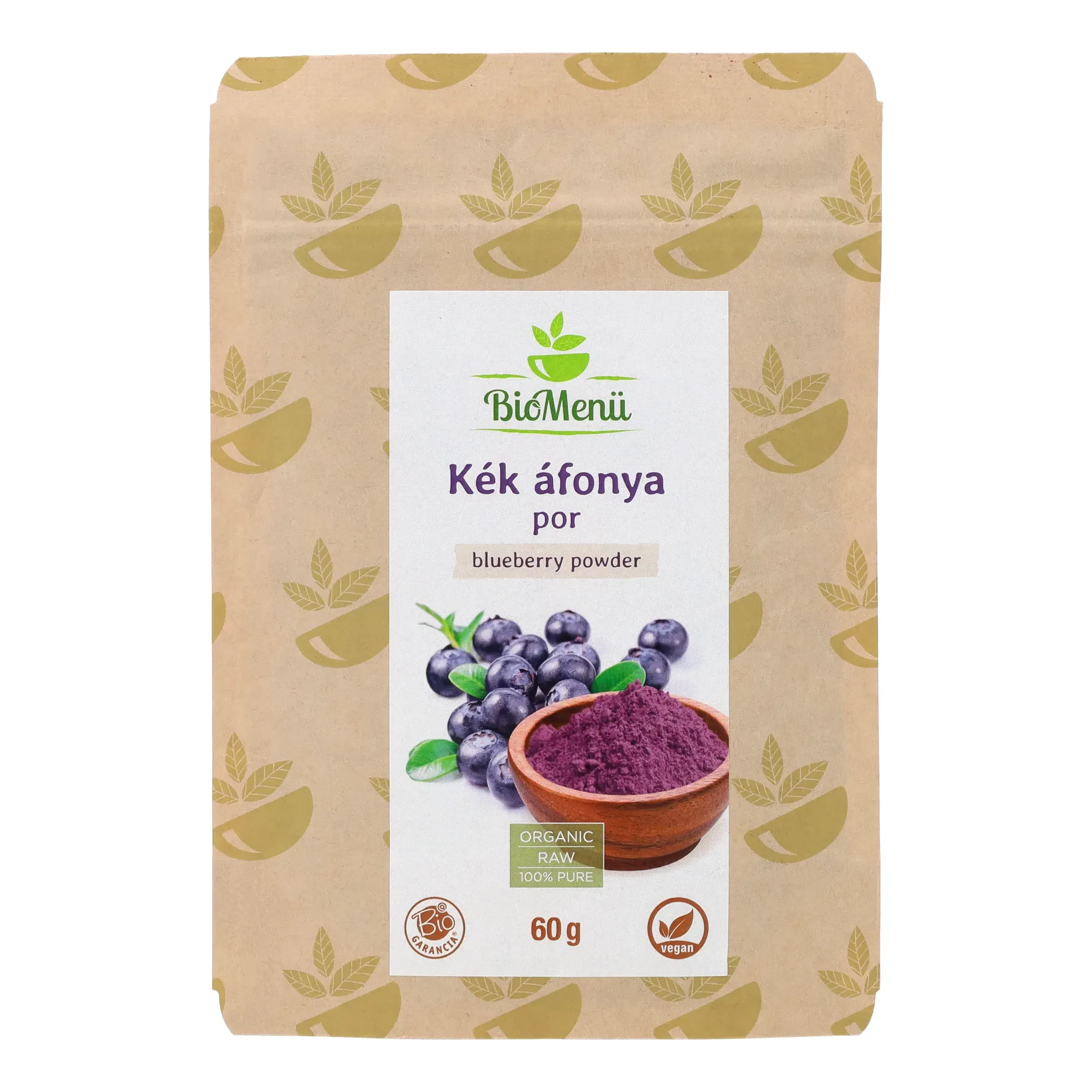BioMenü BIO KÉKÁFONYA kivonat por 60 g