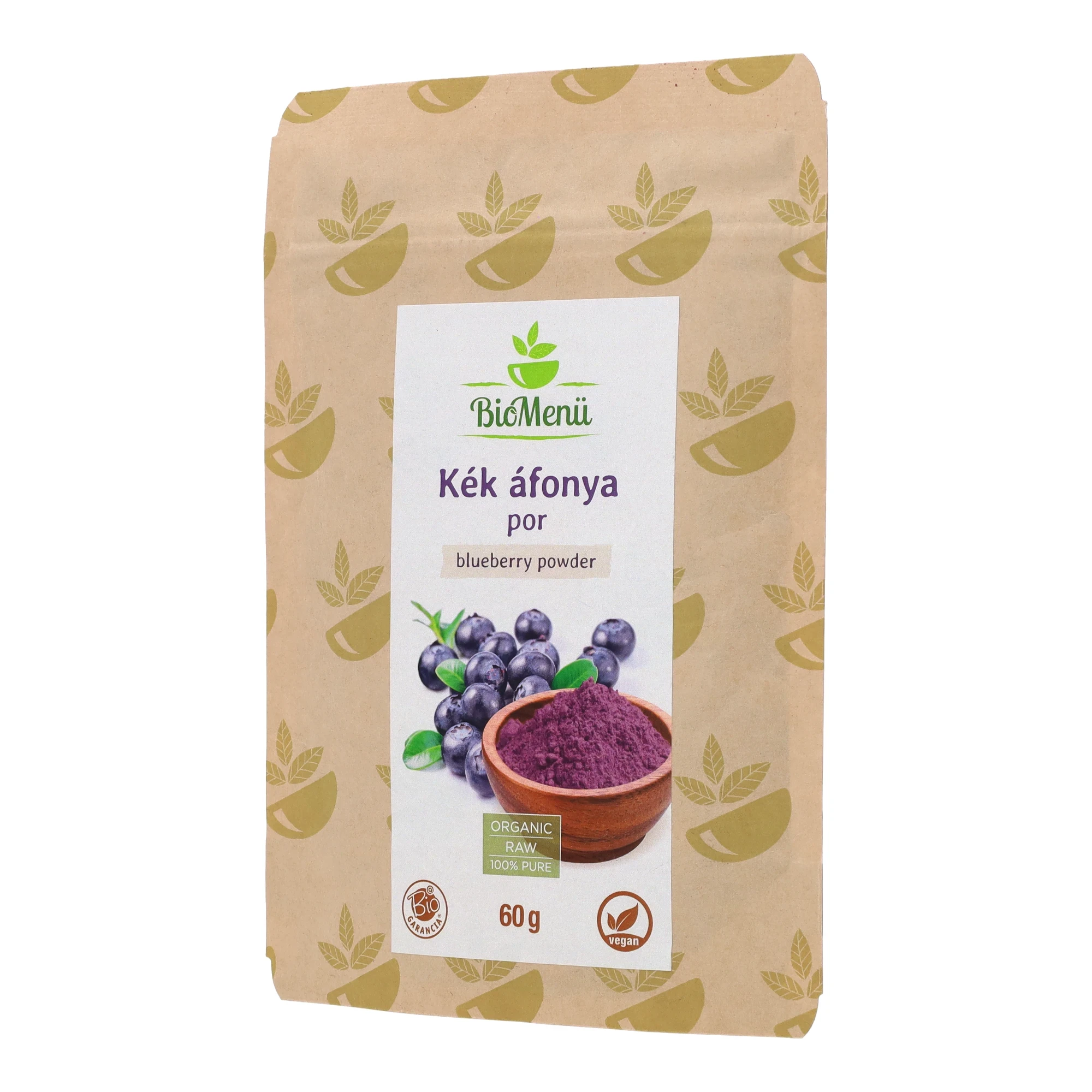 BioMenü BIO KÉKÁFONYA kivonat por 60 g