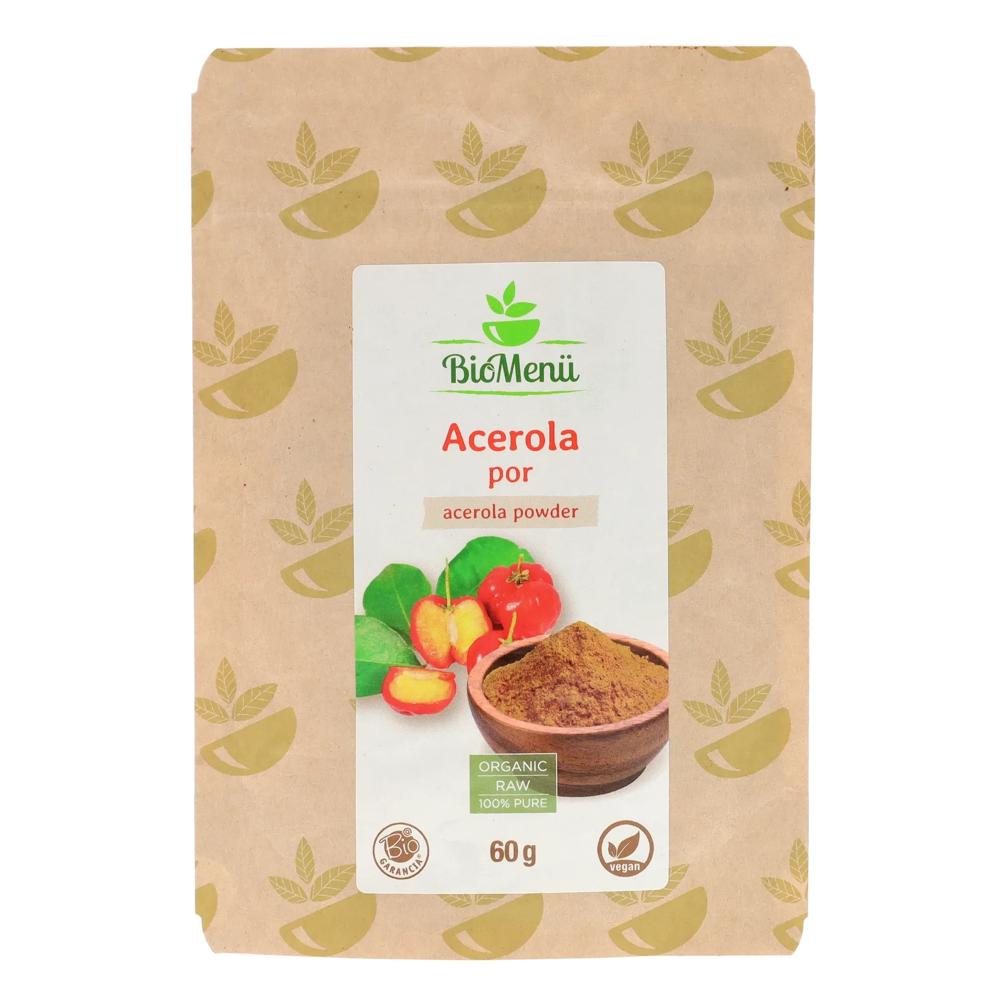 BioMenü BIO ACEROLA bogyó kivonat por 60 g