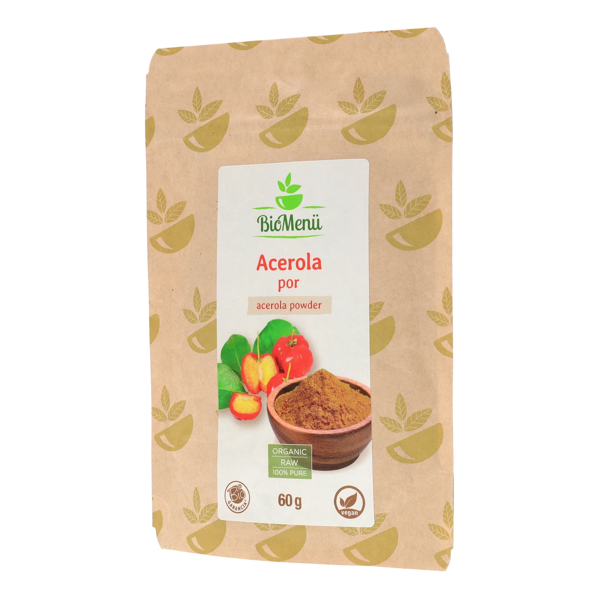 BioMenü BIO ACEROLA bogyó kivonat por 60 g
