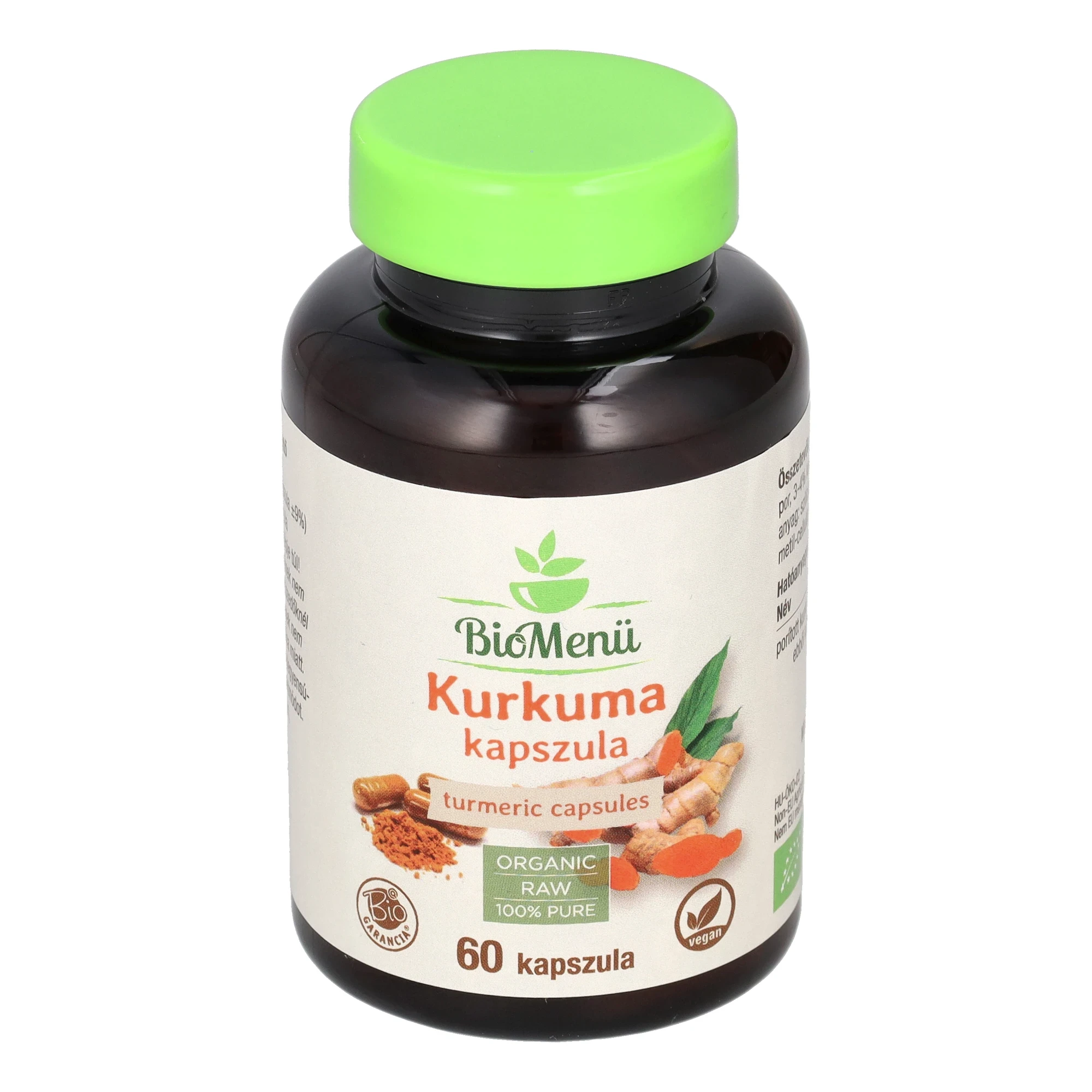 BioMenü BIO KURKUMA kapszula 60 db