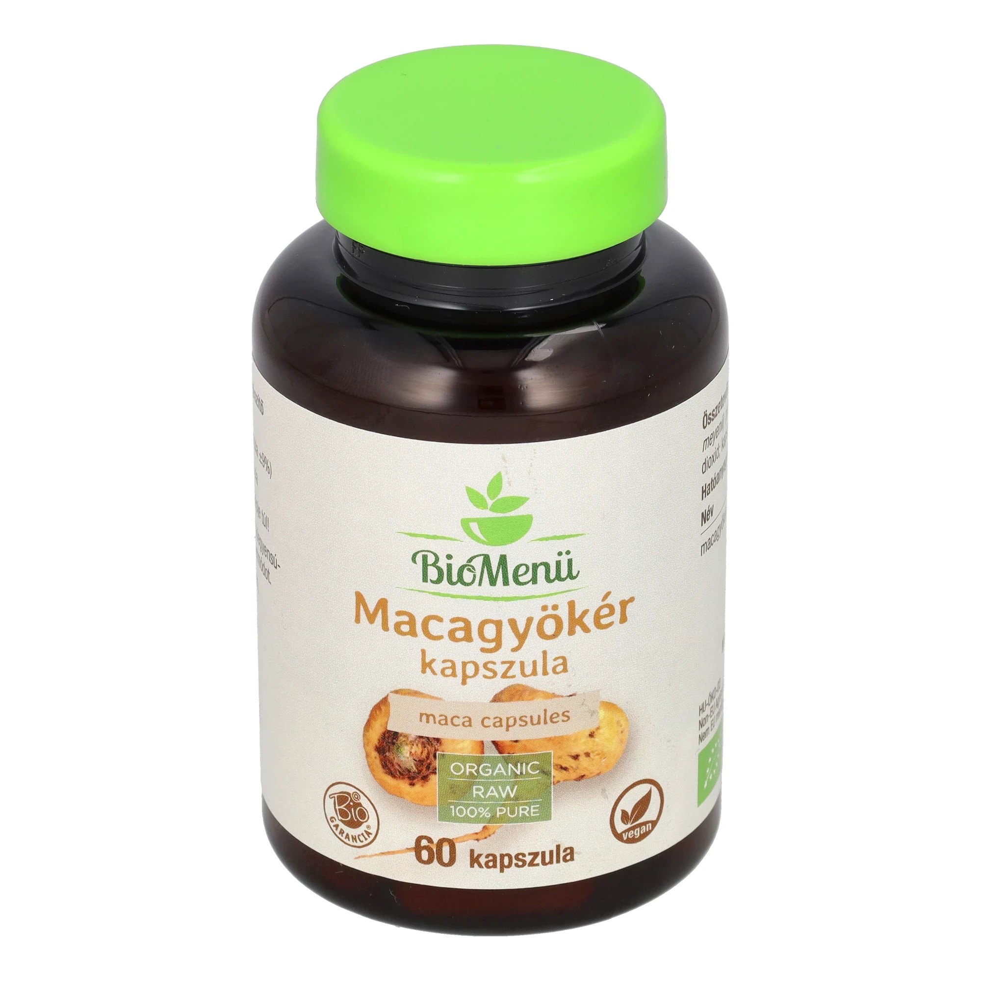 BioMenü Macagyökér kapszula 60db