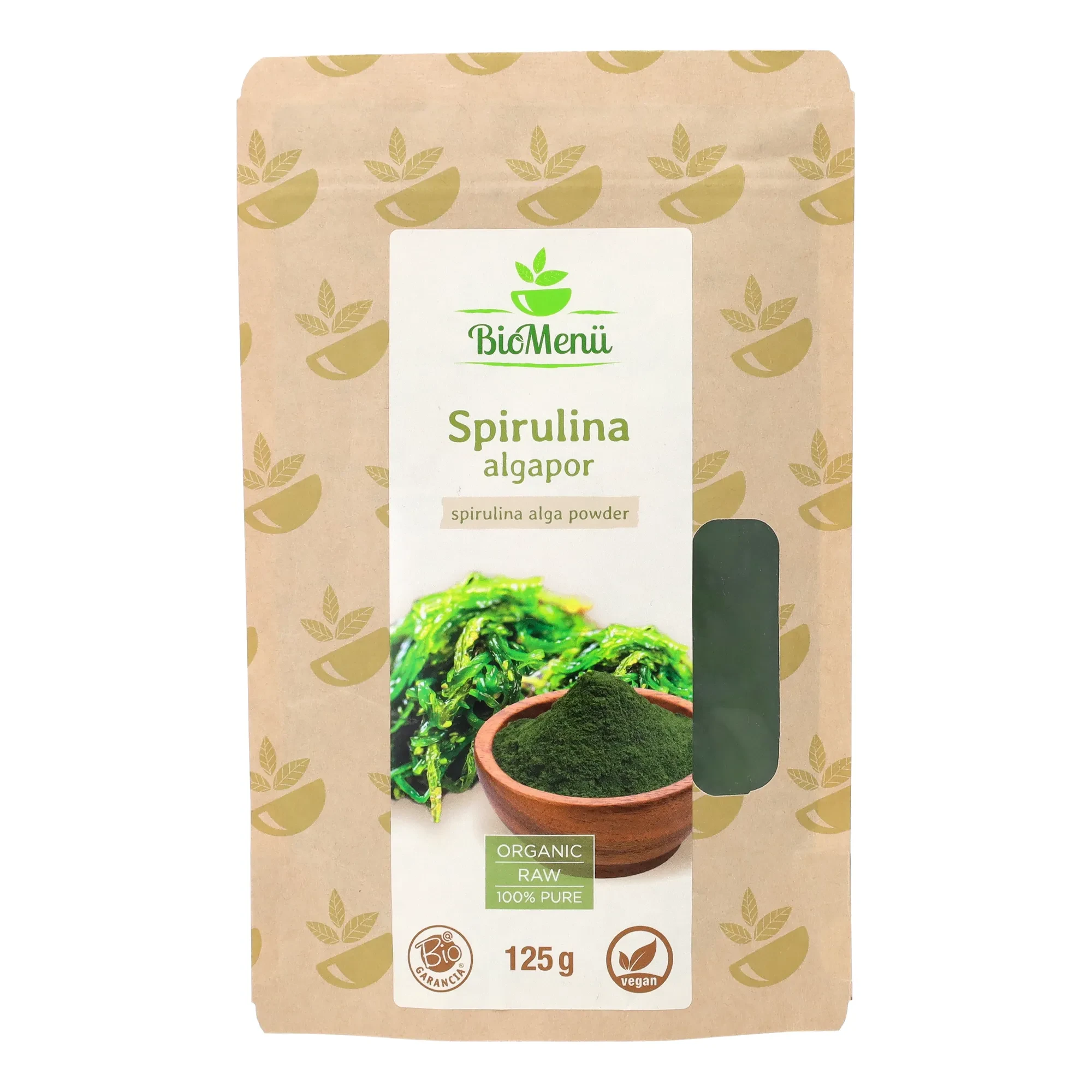 BioMenü Bio Spirulina por 125g