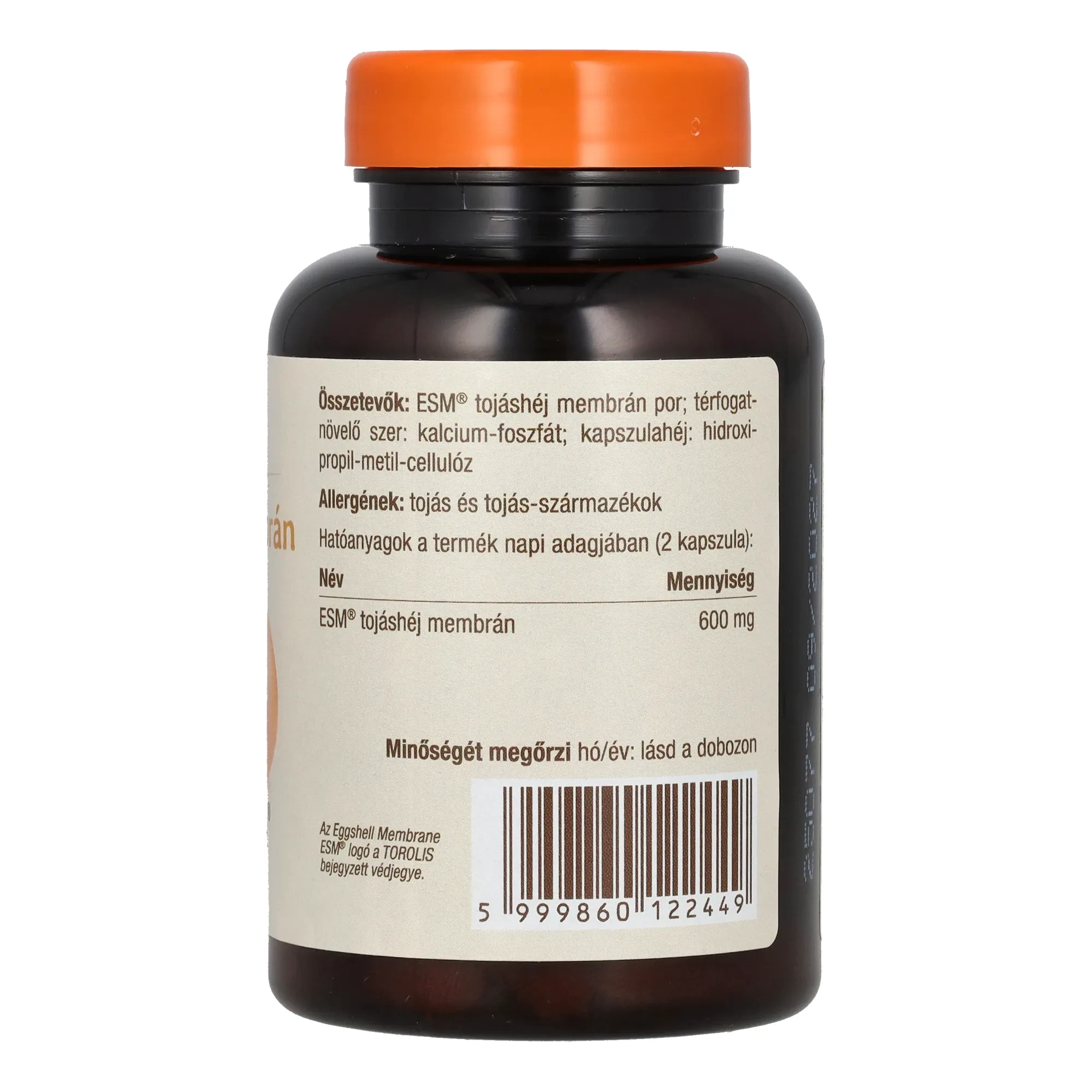 Caleido TOJÁSHÉJ MEMBRÁN kapszula 60 db