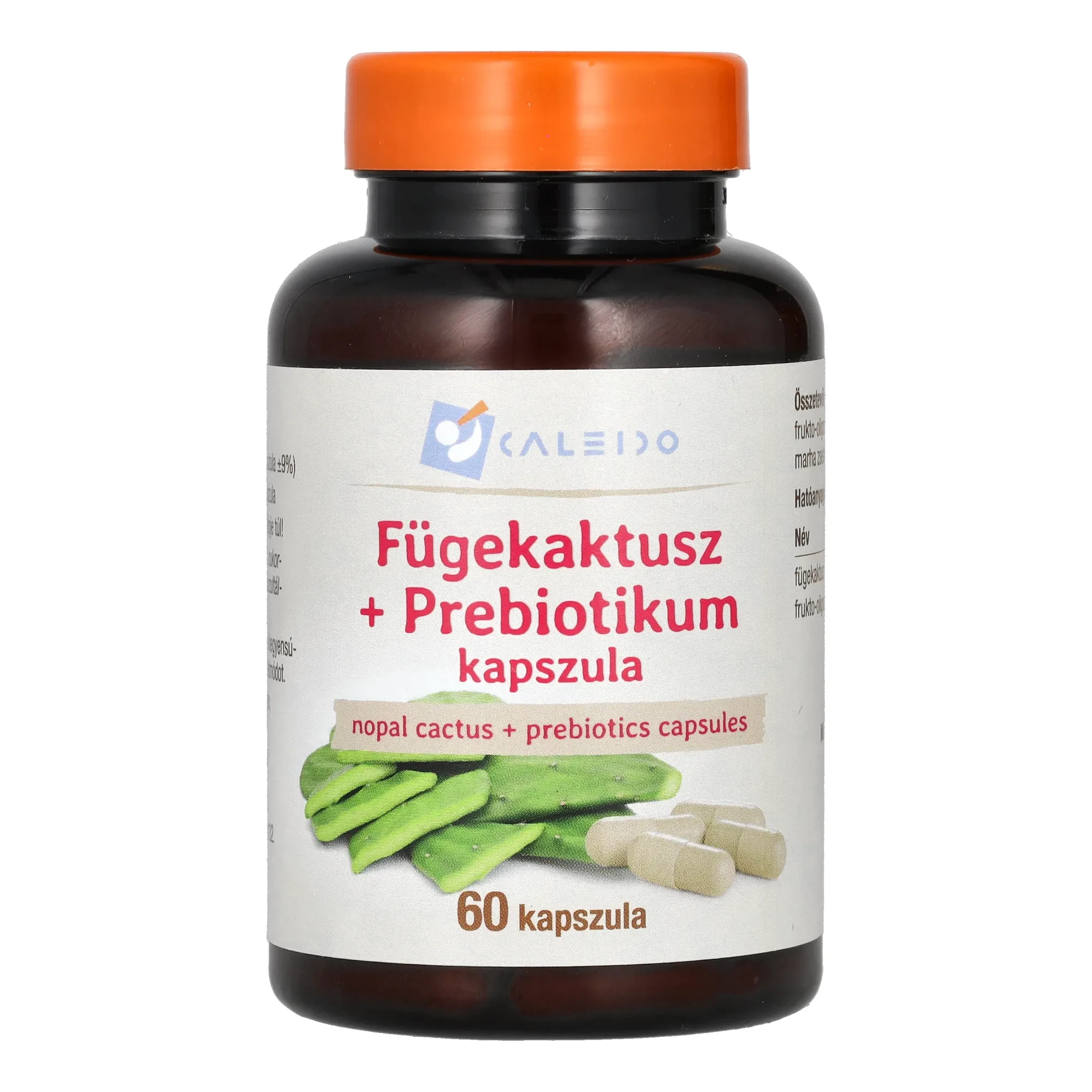 Caleido Fügekaktusz + PREBIOTIKUM kapszula 60db