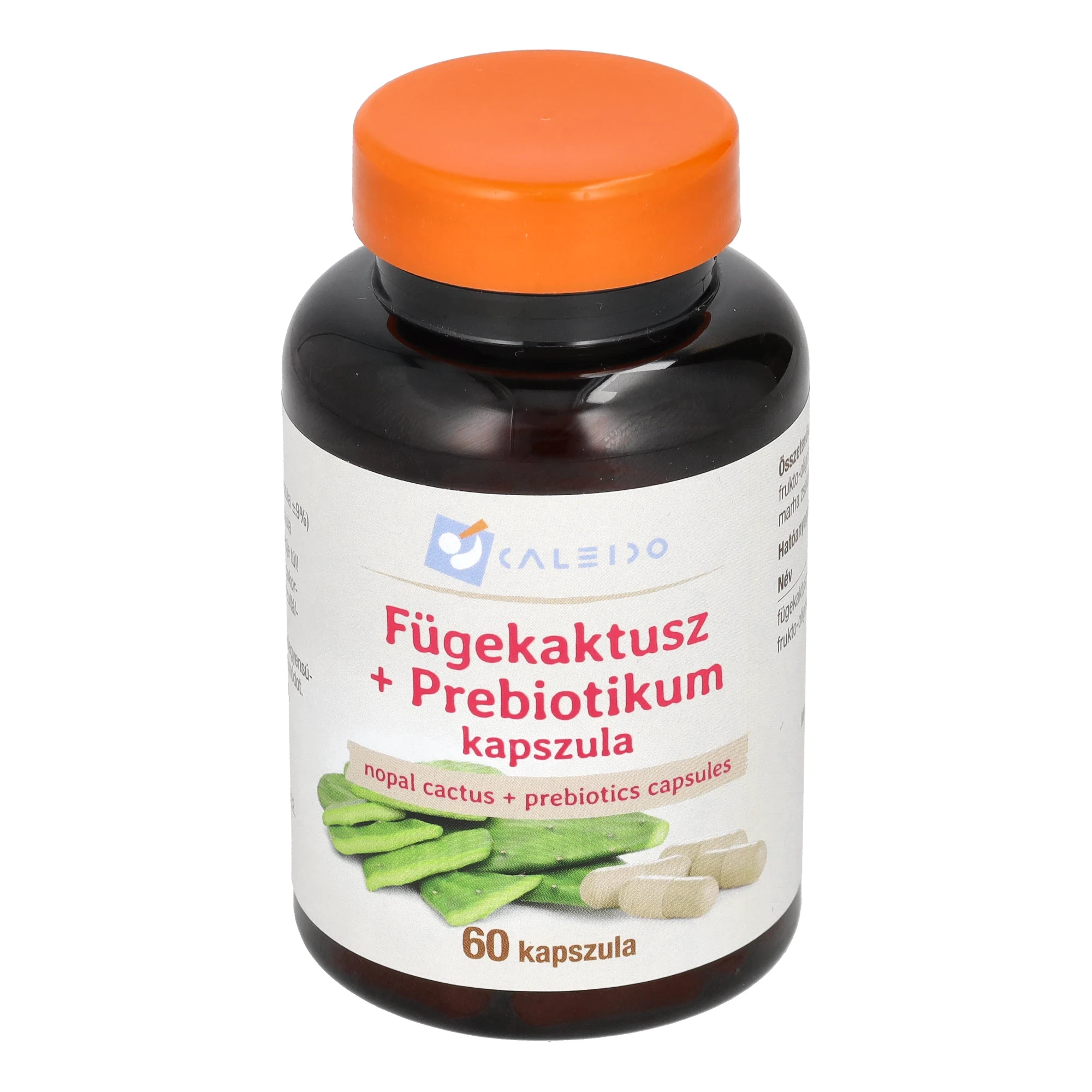 Caleido Fügekaktusz + PREBIOTIKUM kapszula 60db