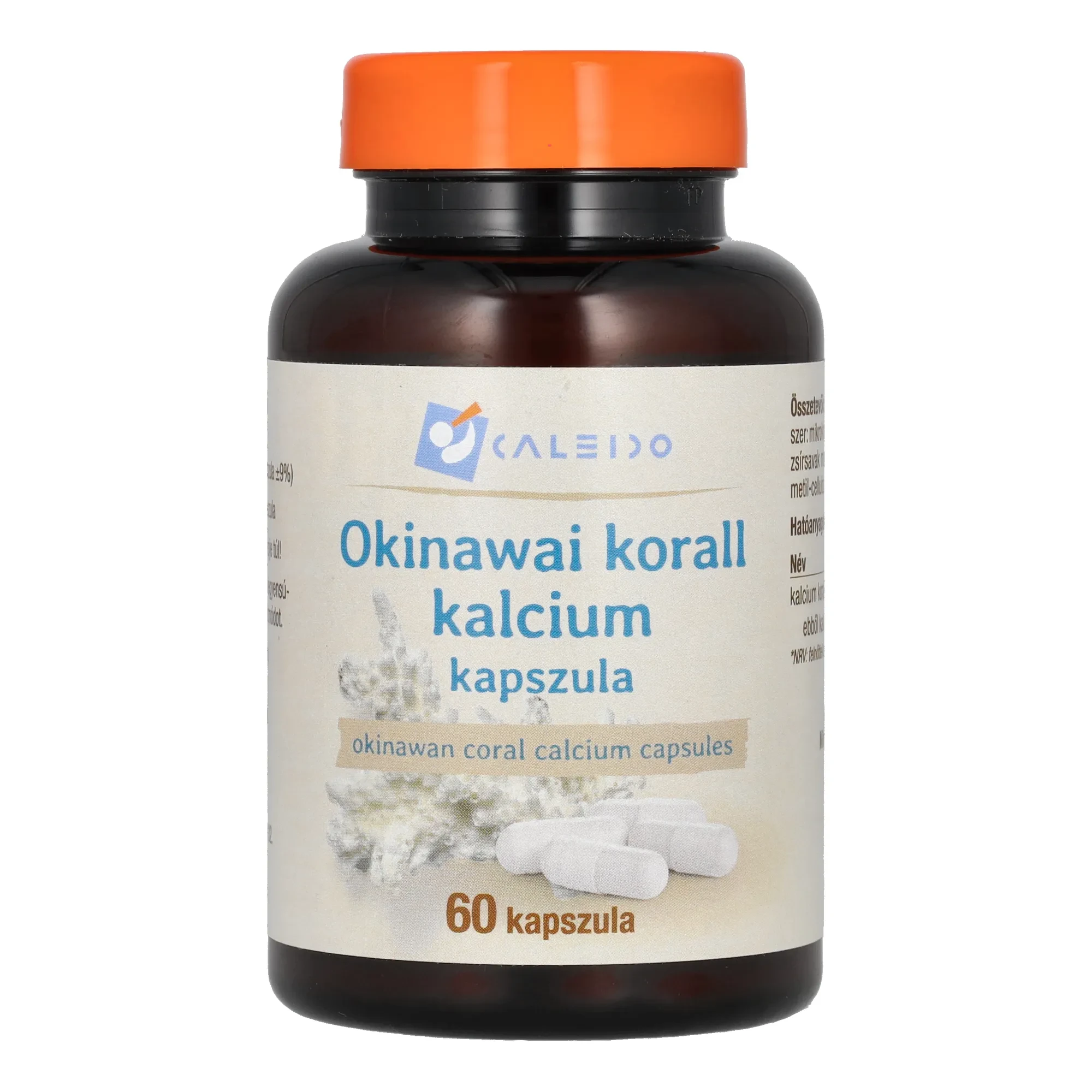 Caleido OKINAWAI KORALL KALCIUM kapszula 60 db