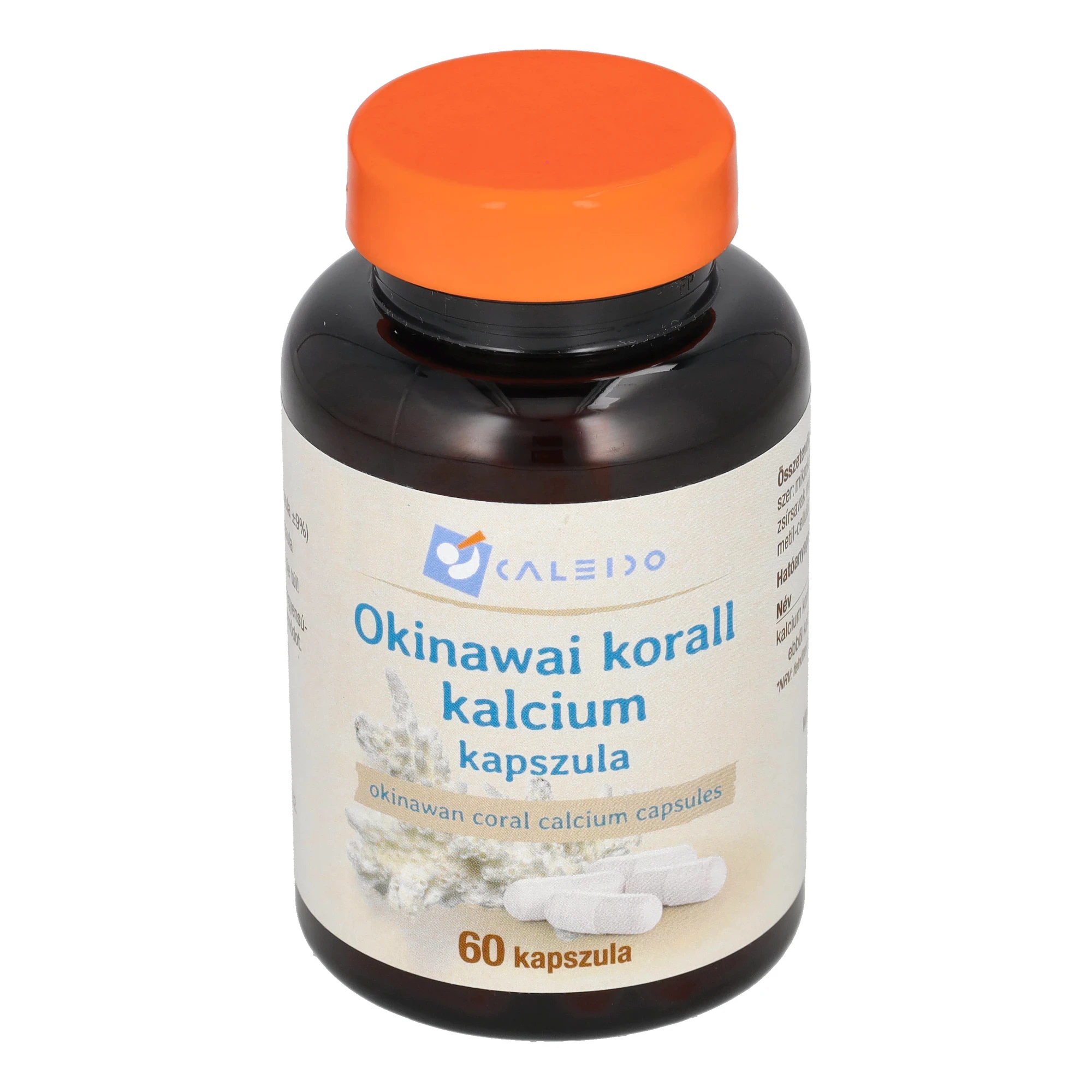 Caleido OKINAWAI KORALL KALCIUM kapszula 60 db