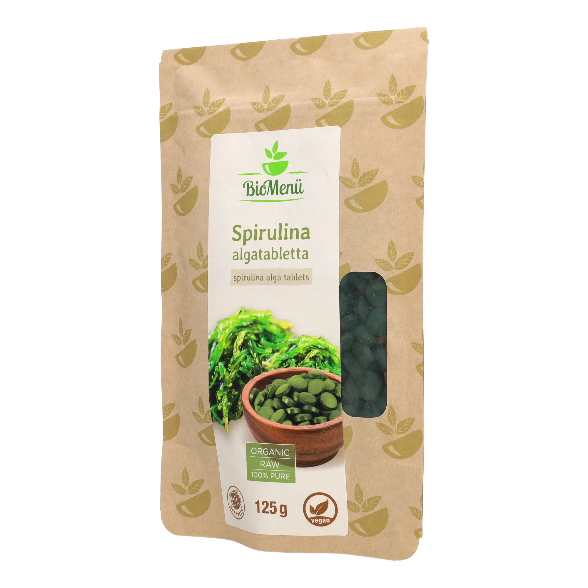 BioMenü BIo Spirulina tabletta 125g