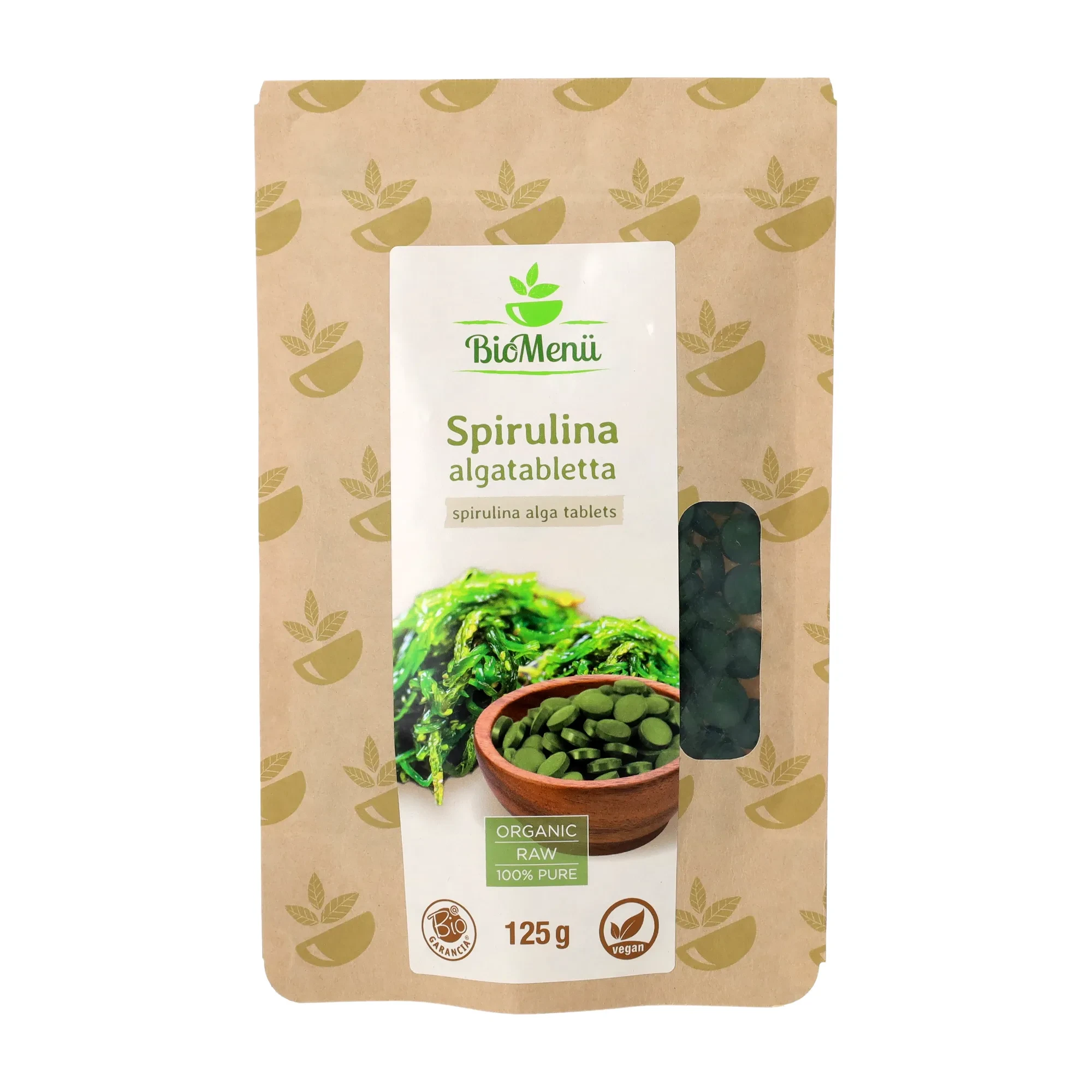 BioMenü BIo Spirulina tabletta 125g