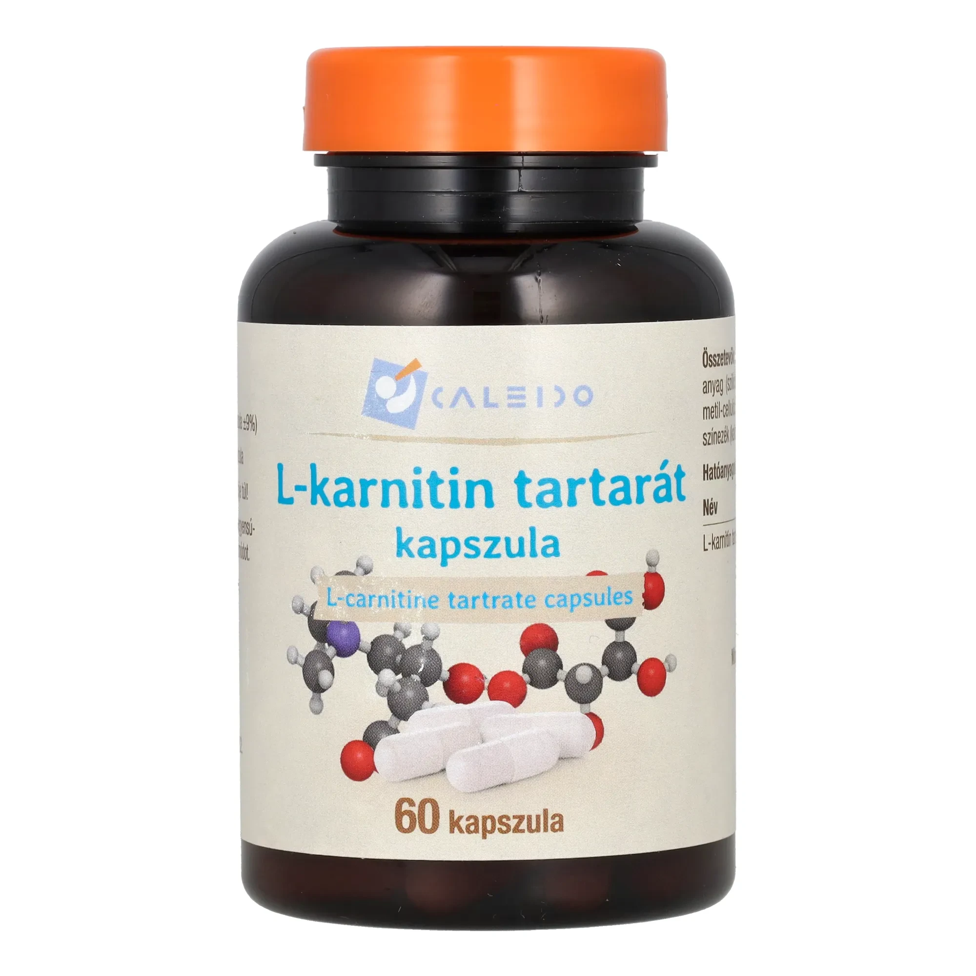 Caleido L-KARNITIN TARTARÁT kapszula 60 db