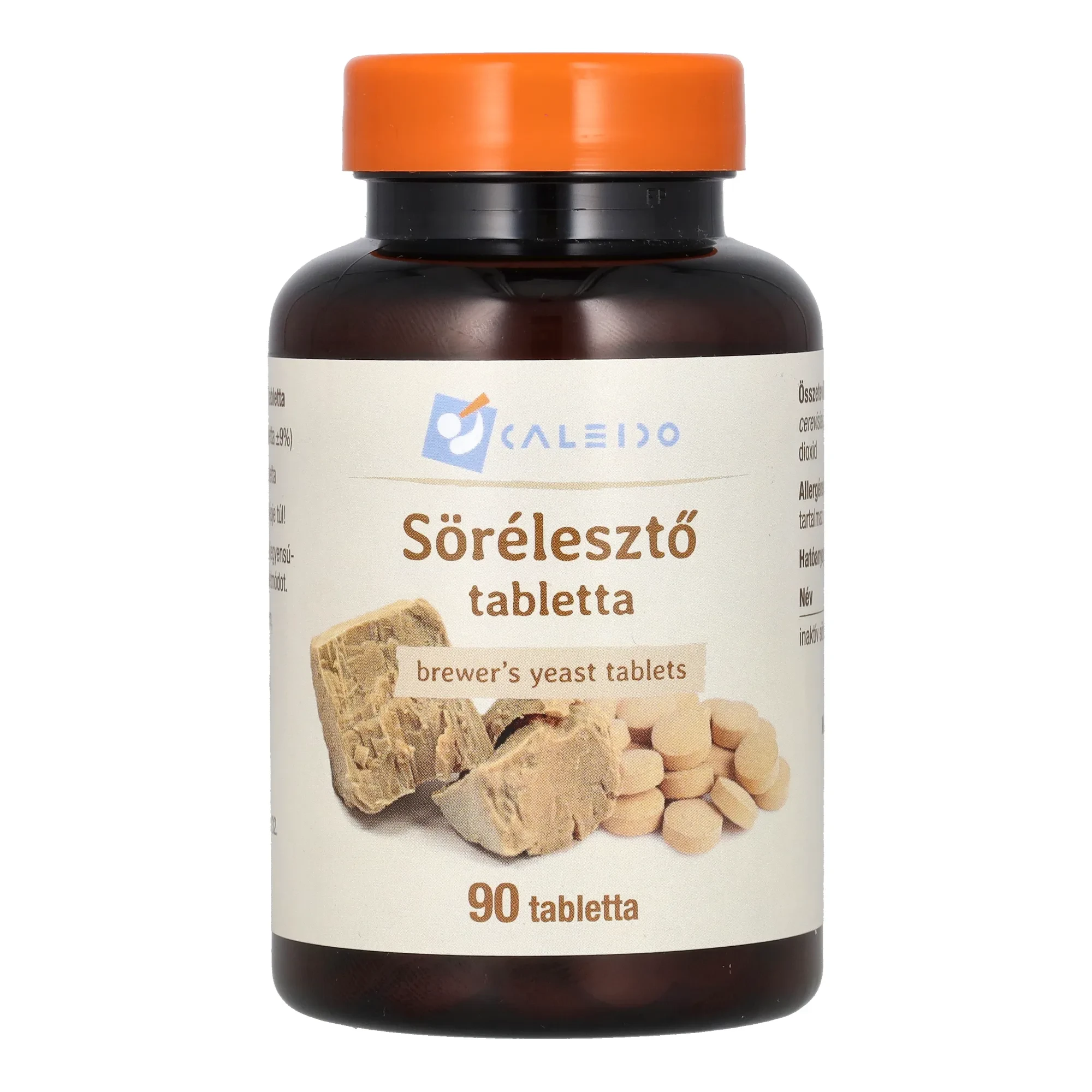 Caleido SÖRÉLESZTŐ tabletta 90 db