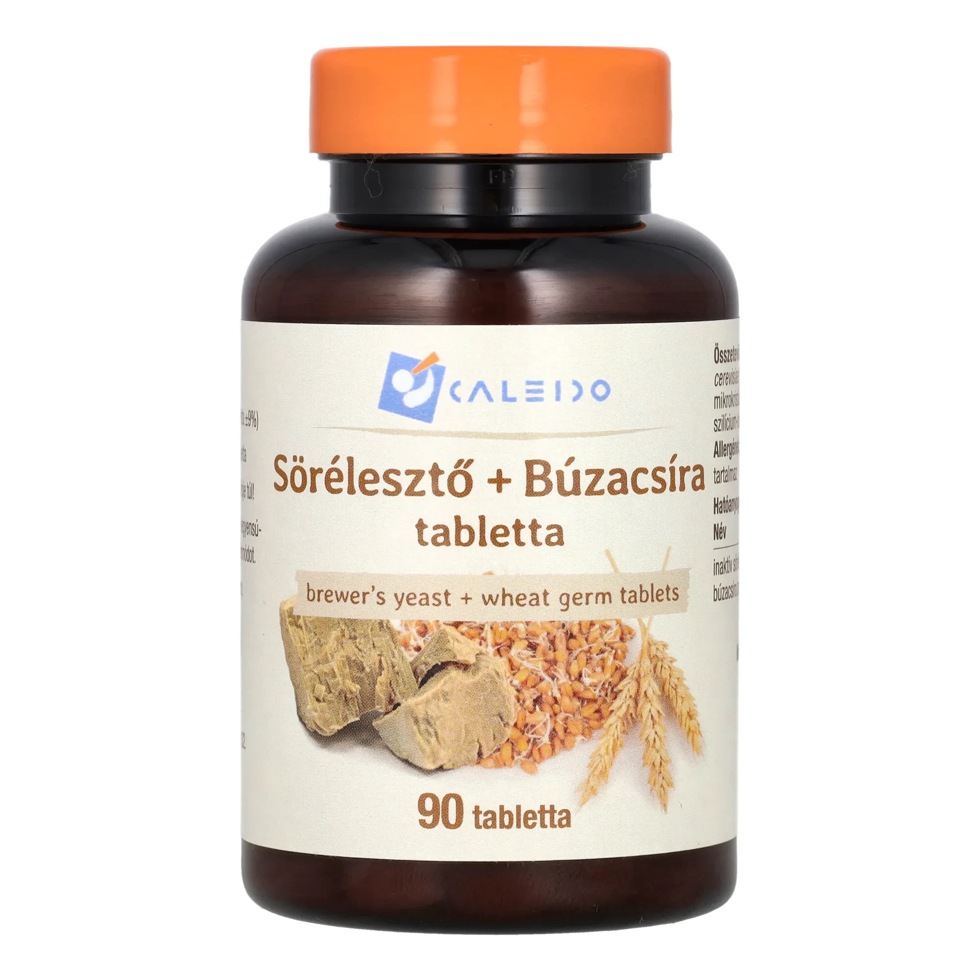 Caleido Sörélesztő + Búzacsíra tabletta 90db