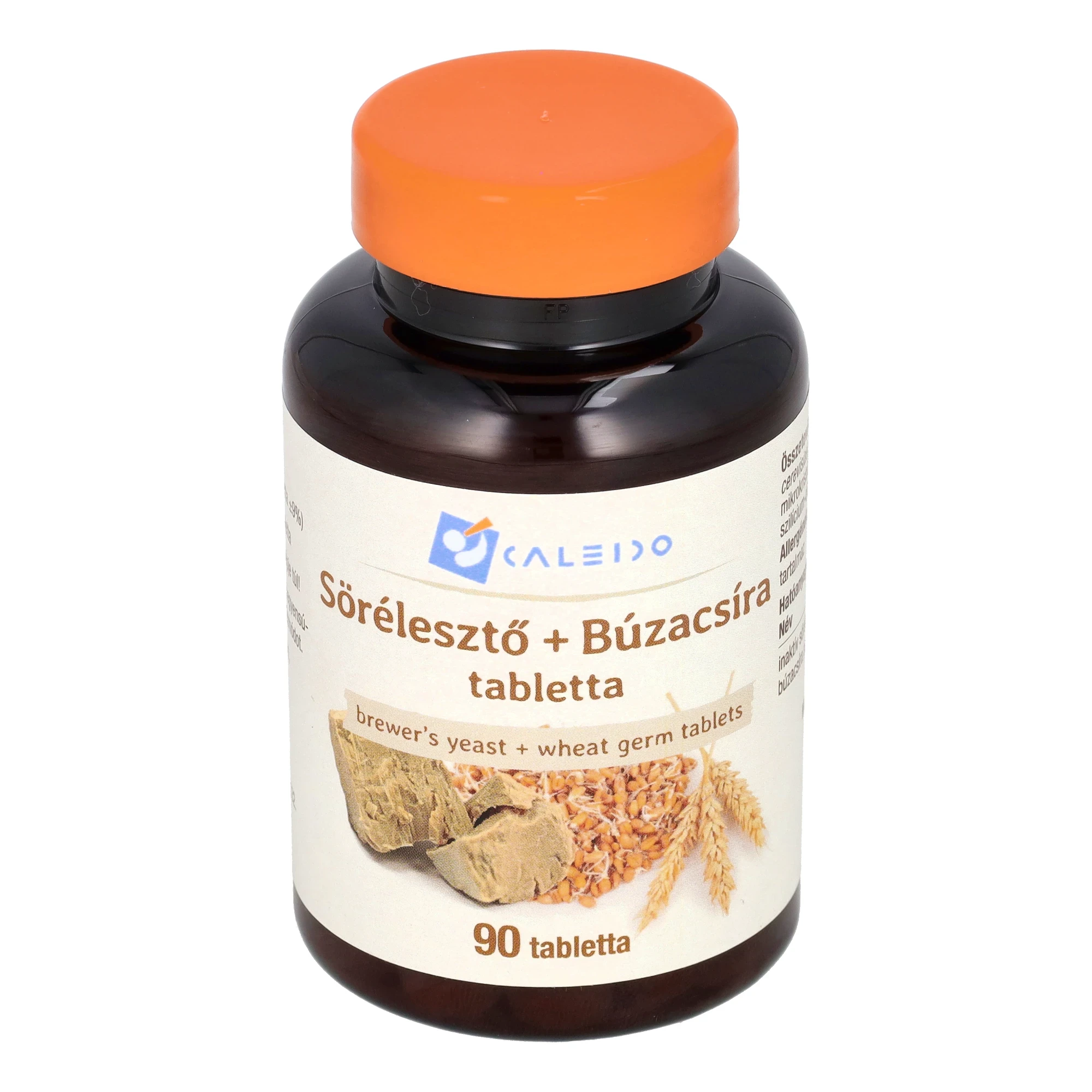 Caleido Sörélesztő + Búzacsíra tabletta 90db