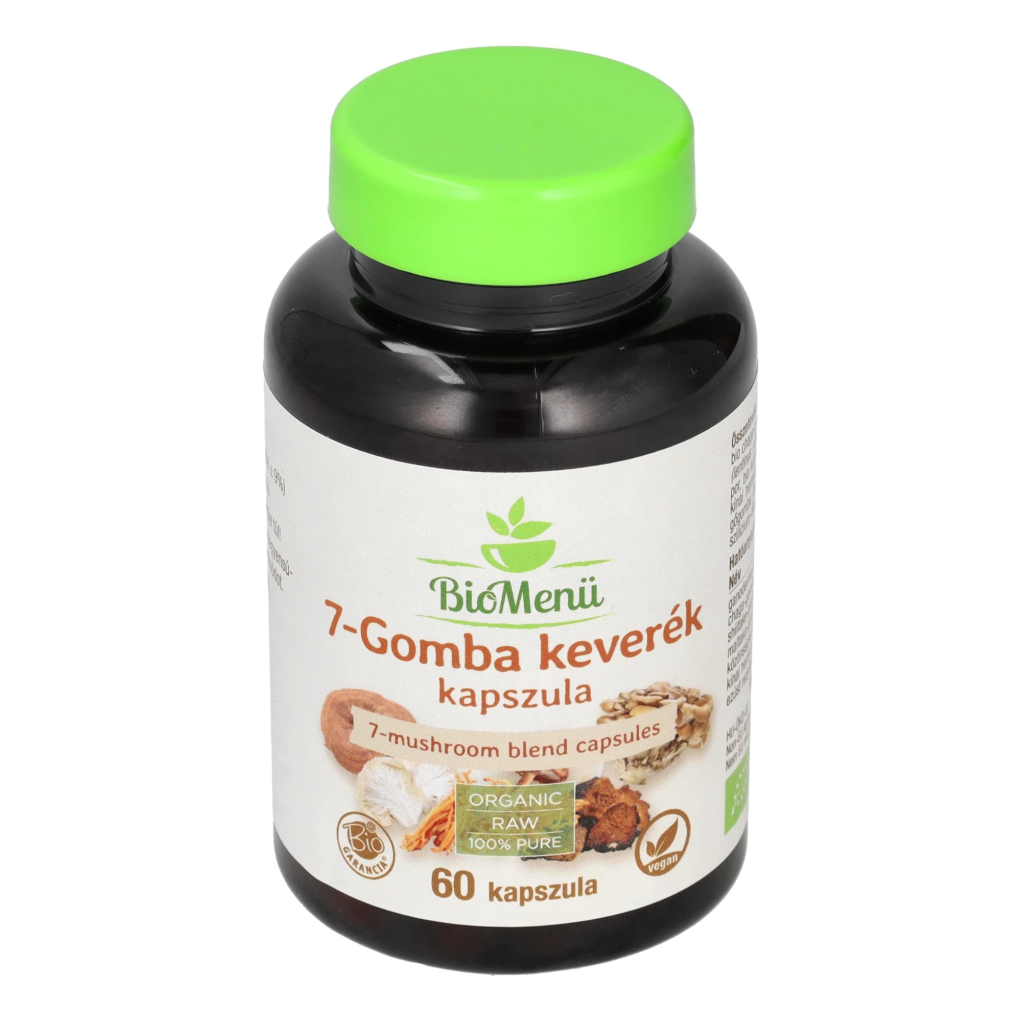 BioMenü BIO 7-GOMBA keverék kapszula 60 db