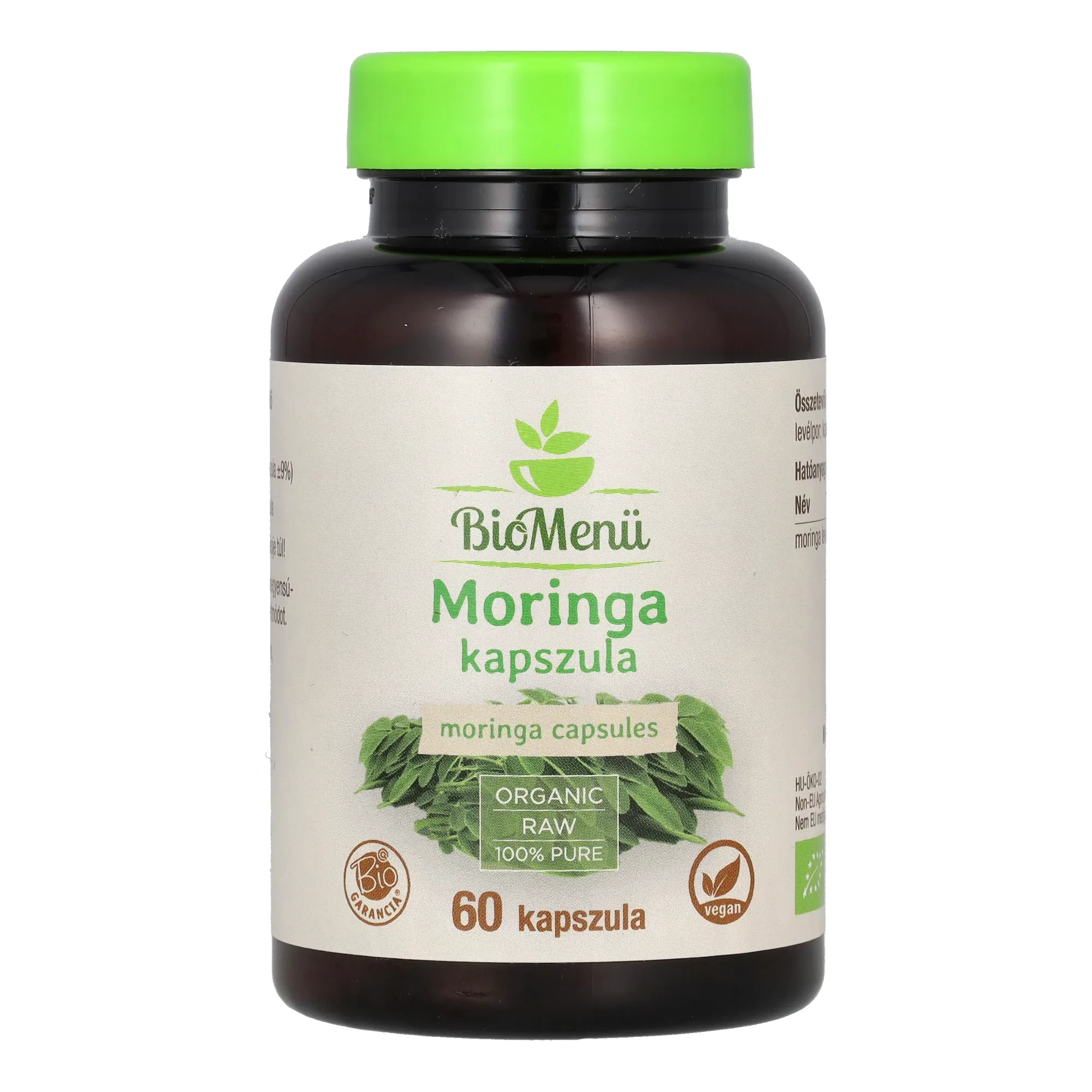 BioMenü BIO MORINGA kapszula 60 db