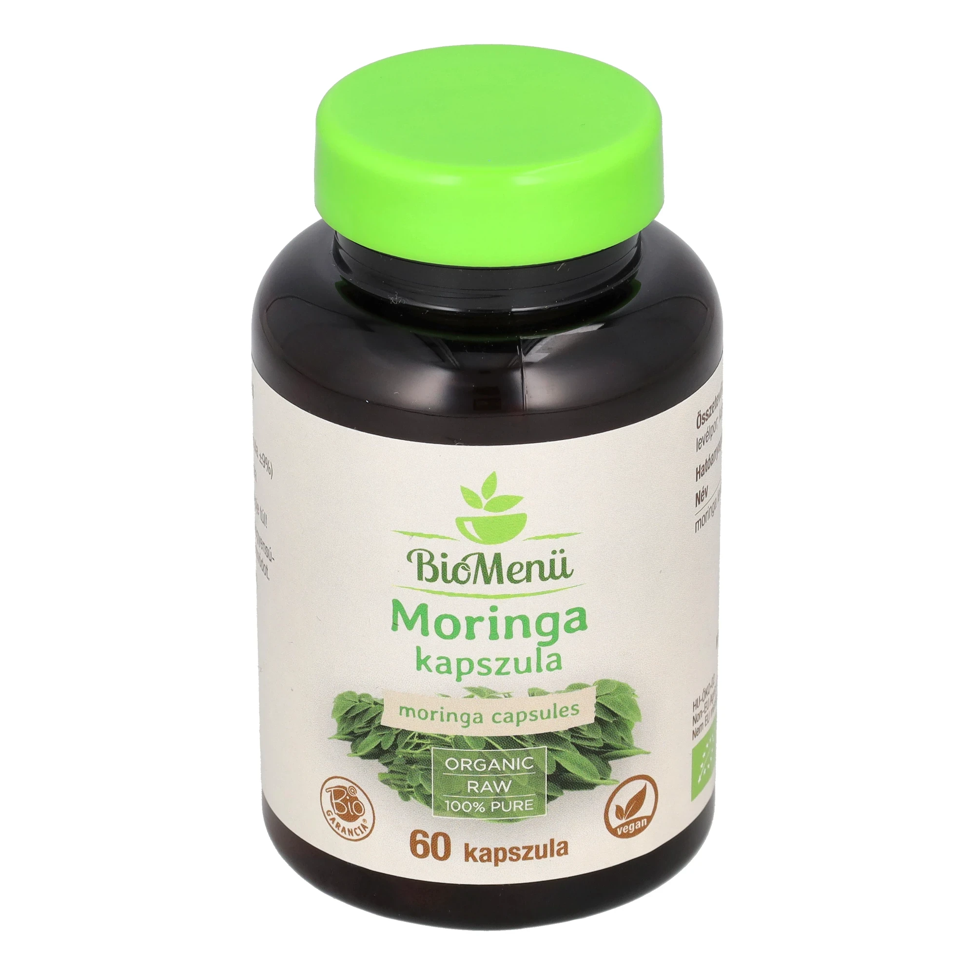 BioMenü BIO MORINGA kapszula 60 db