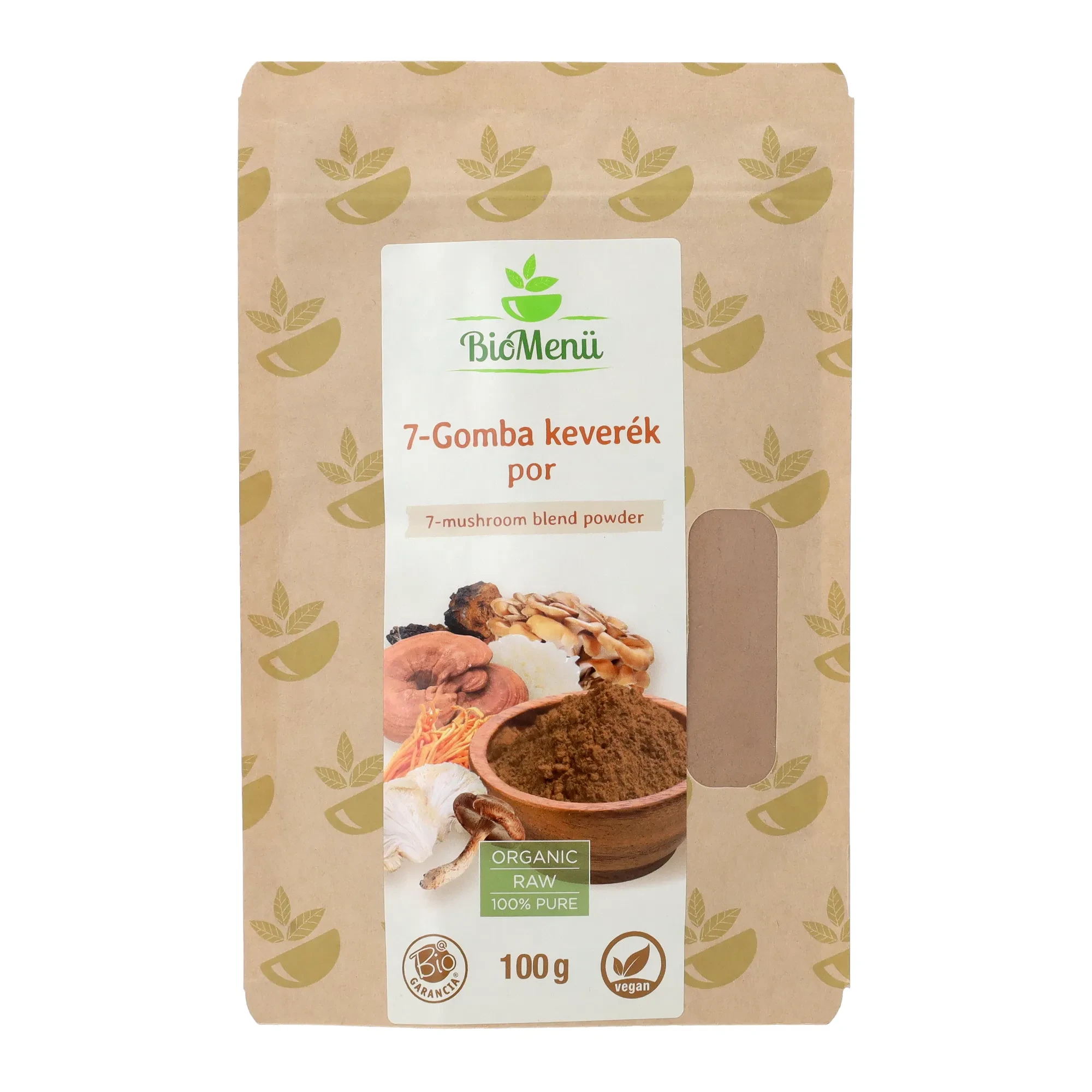 BIO 7-GOMBA keverék por 100 g
