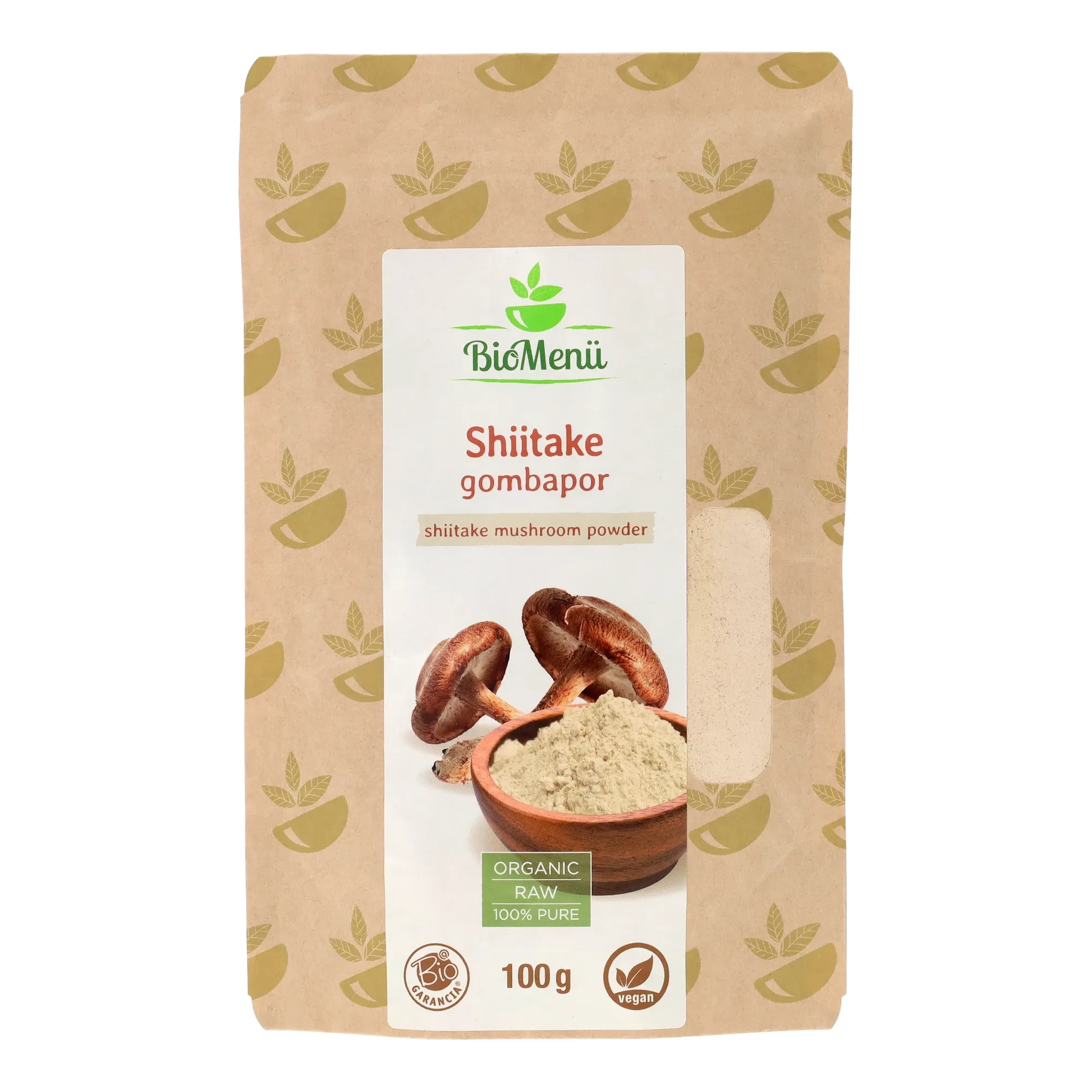 BioMenü BIO SHIITAKE gombapor 100 g