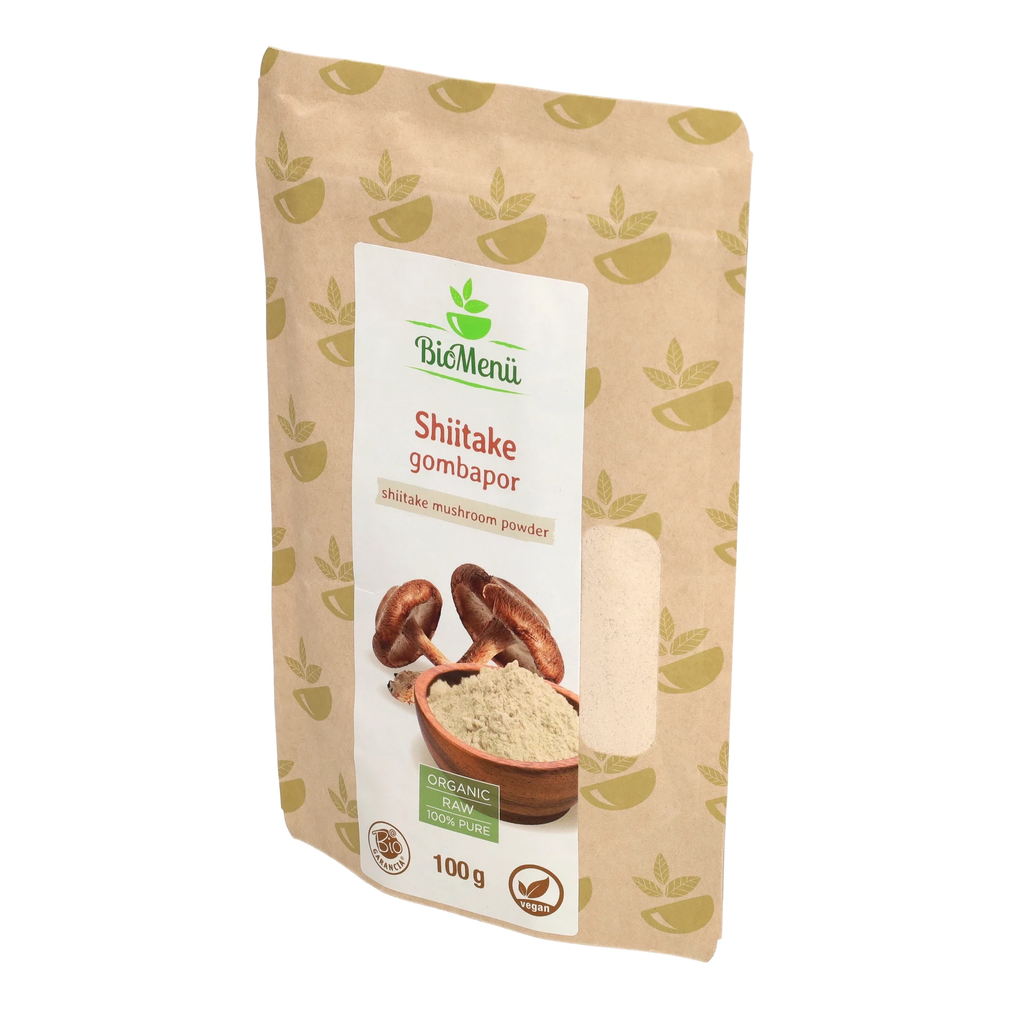 BioMenü BIO SHIITAKE gombapor 100 g