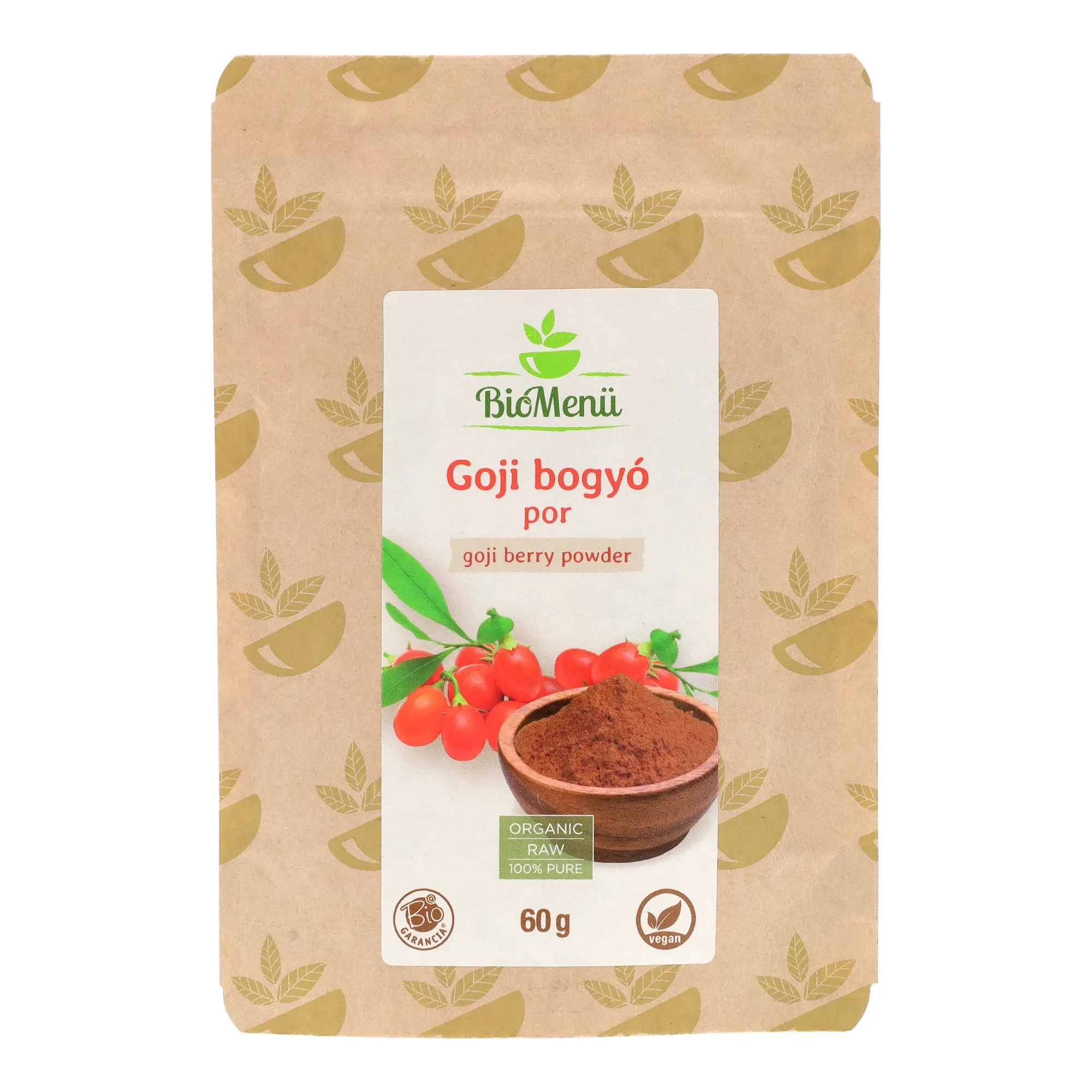 BioMenü BIO GOJI bogyó por 60 g