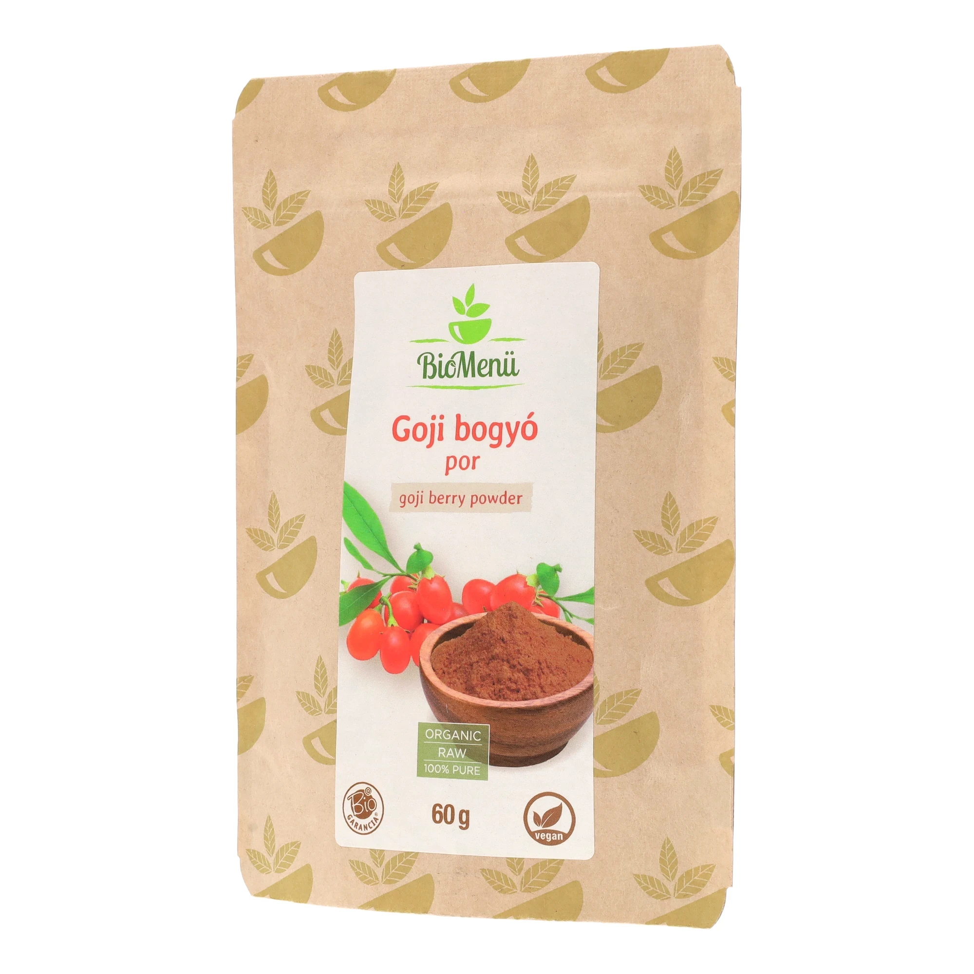 BioMenü BIO GOJI bogyó por 60 g
