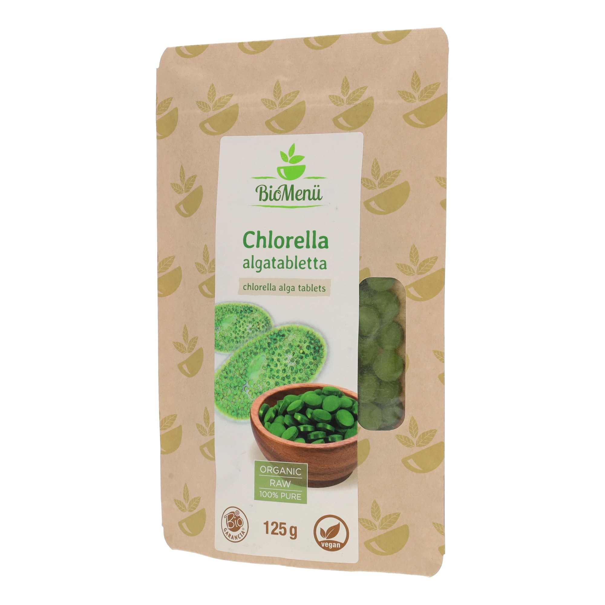 BioMenü BIo Chlorella tabletta 125g